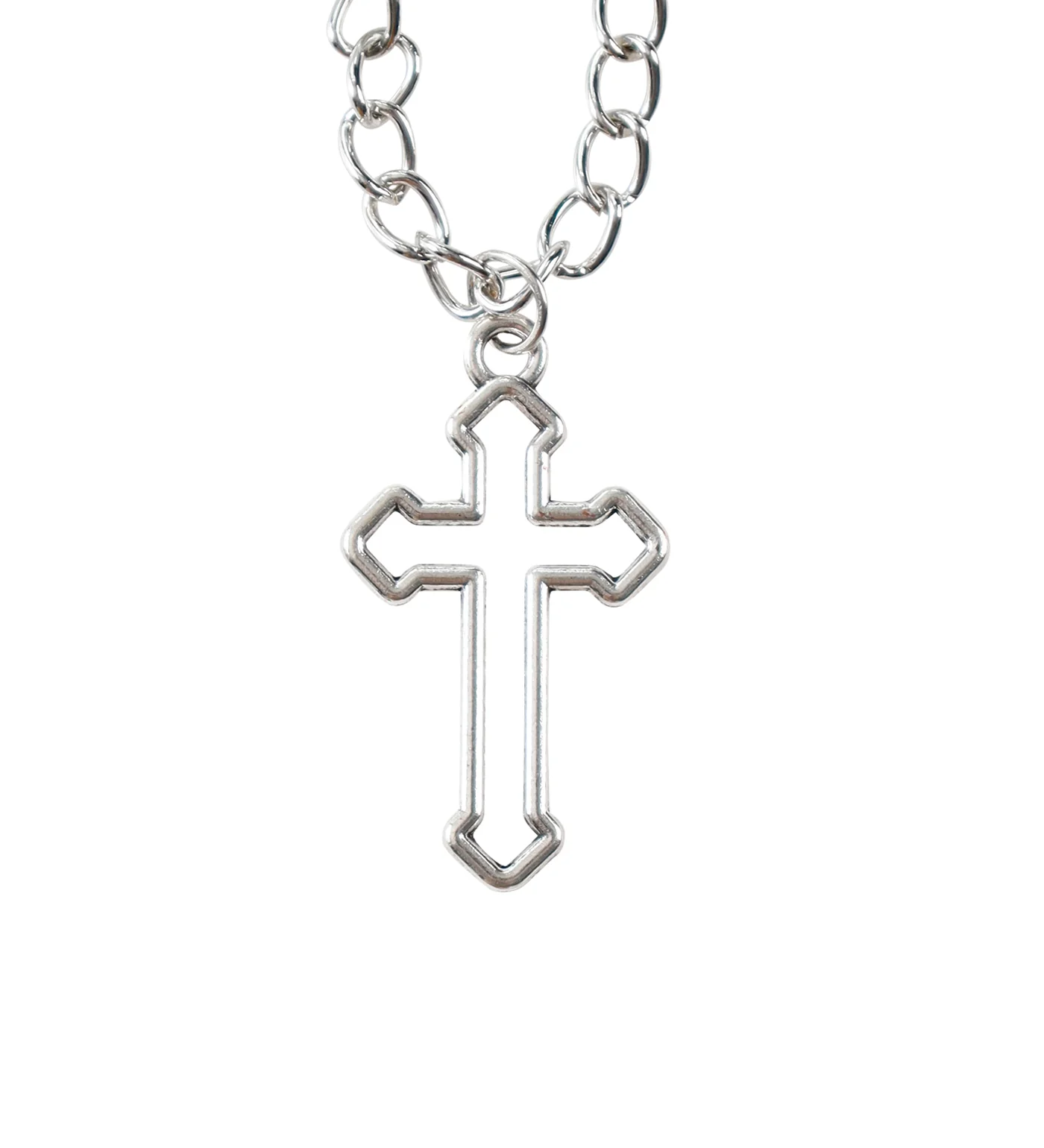 Cross Outline, Silver(2A)