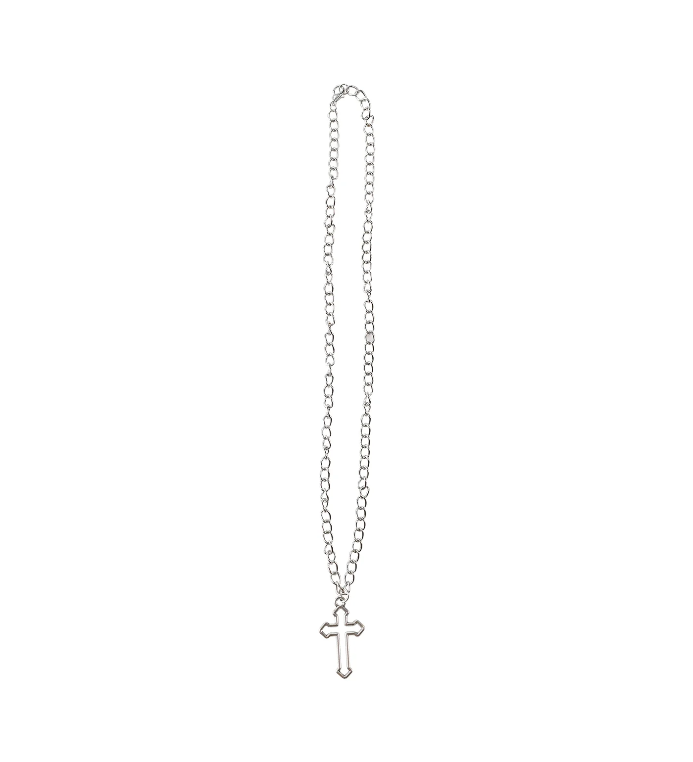 Cross Outline, Silver(2A) - Image 3