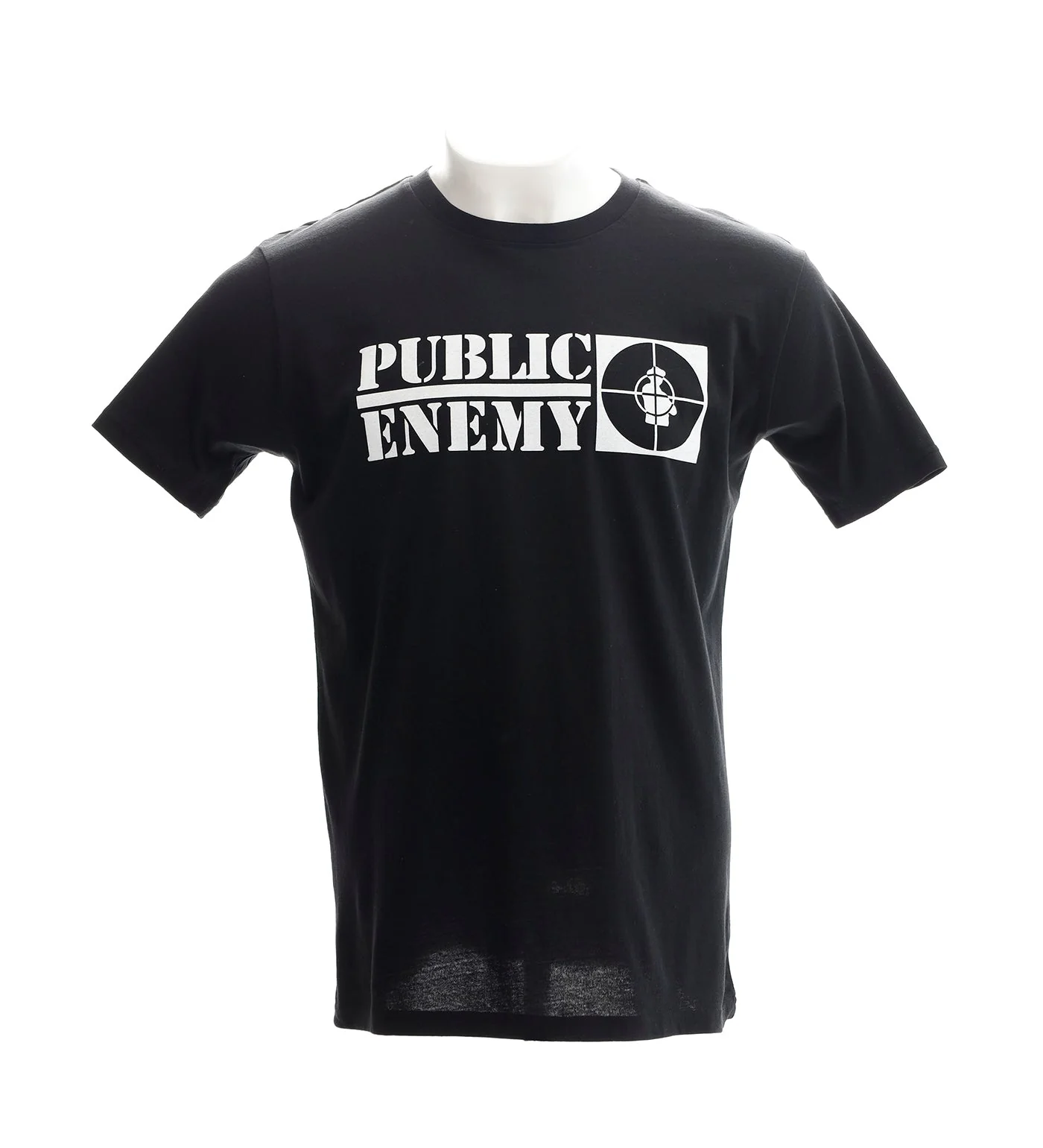 Crosshairs Logo, Black