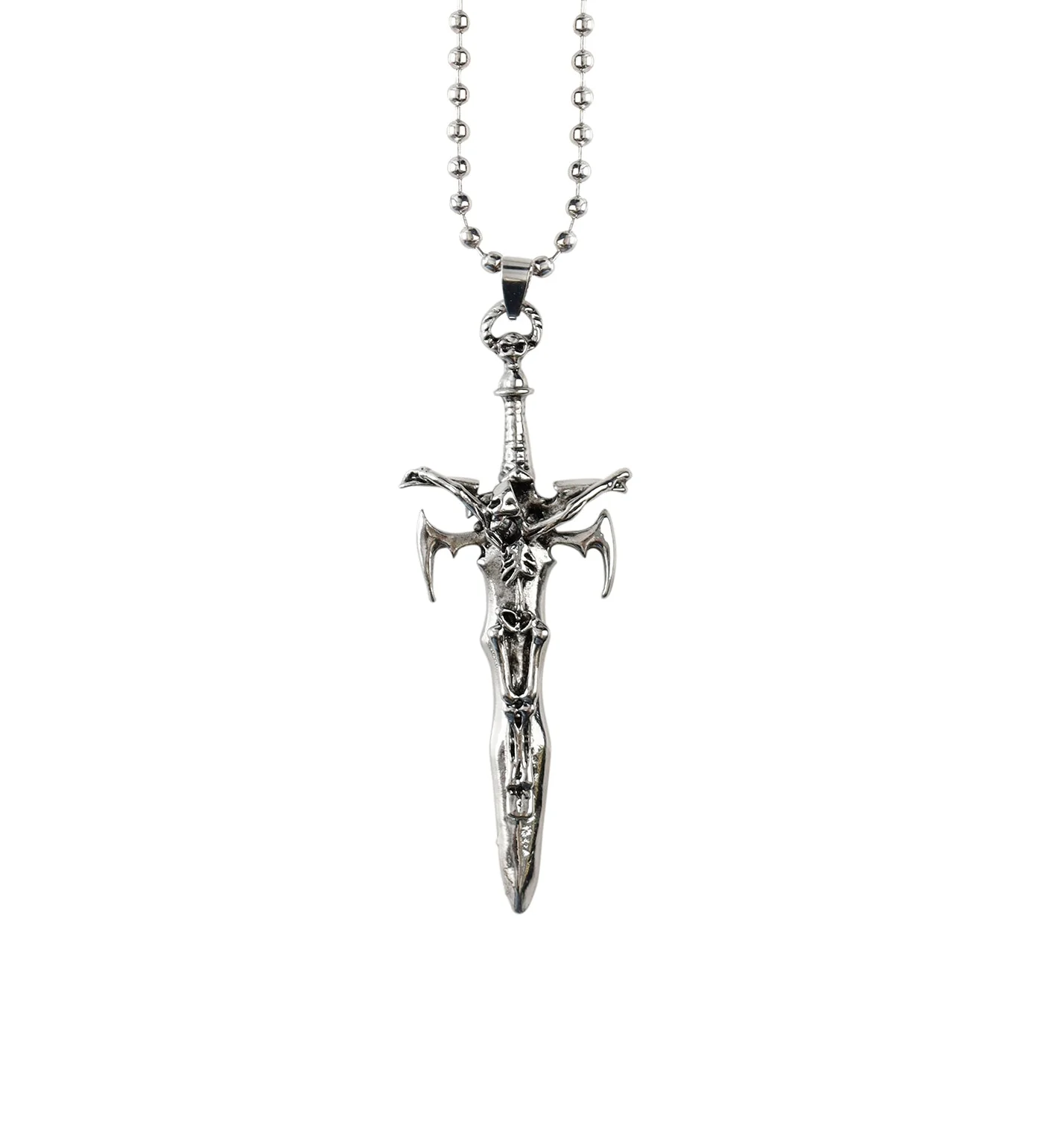 Crucified Skeleton, Silver(2E)
