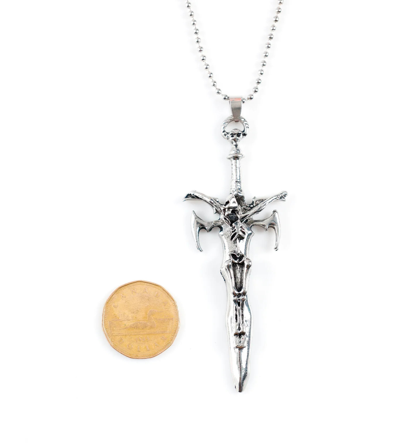 Crucified Skeleton, Silver(2E) - Image 2