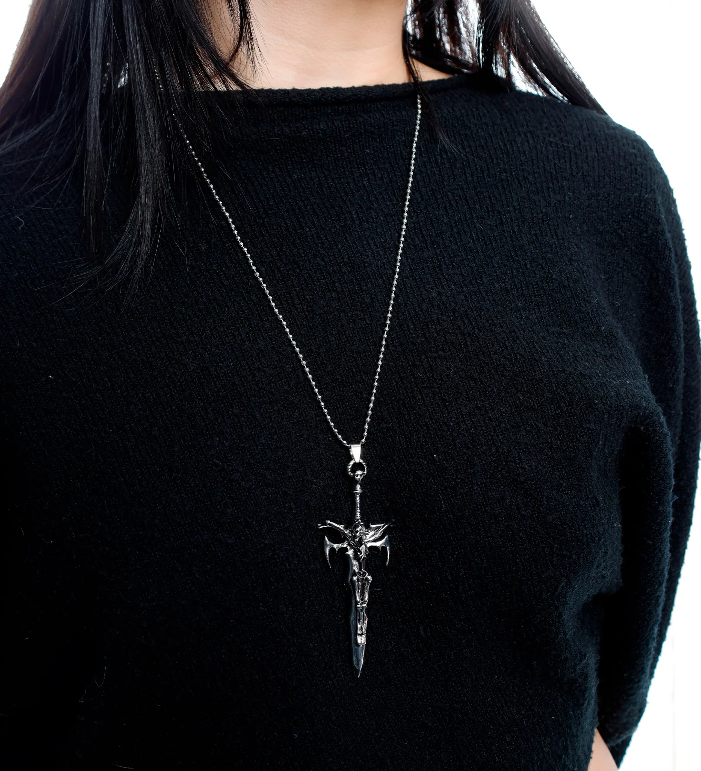 Crucified Skeleton, Silver(2E) - Image 4