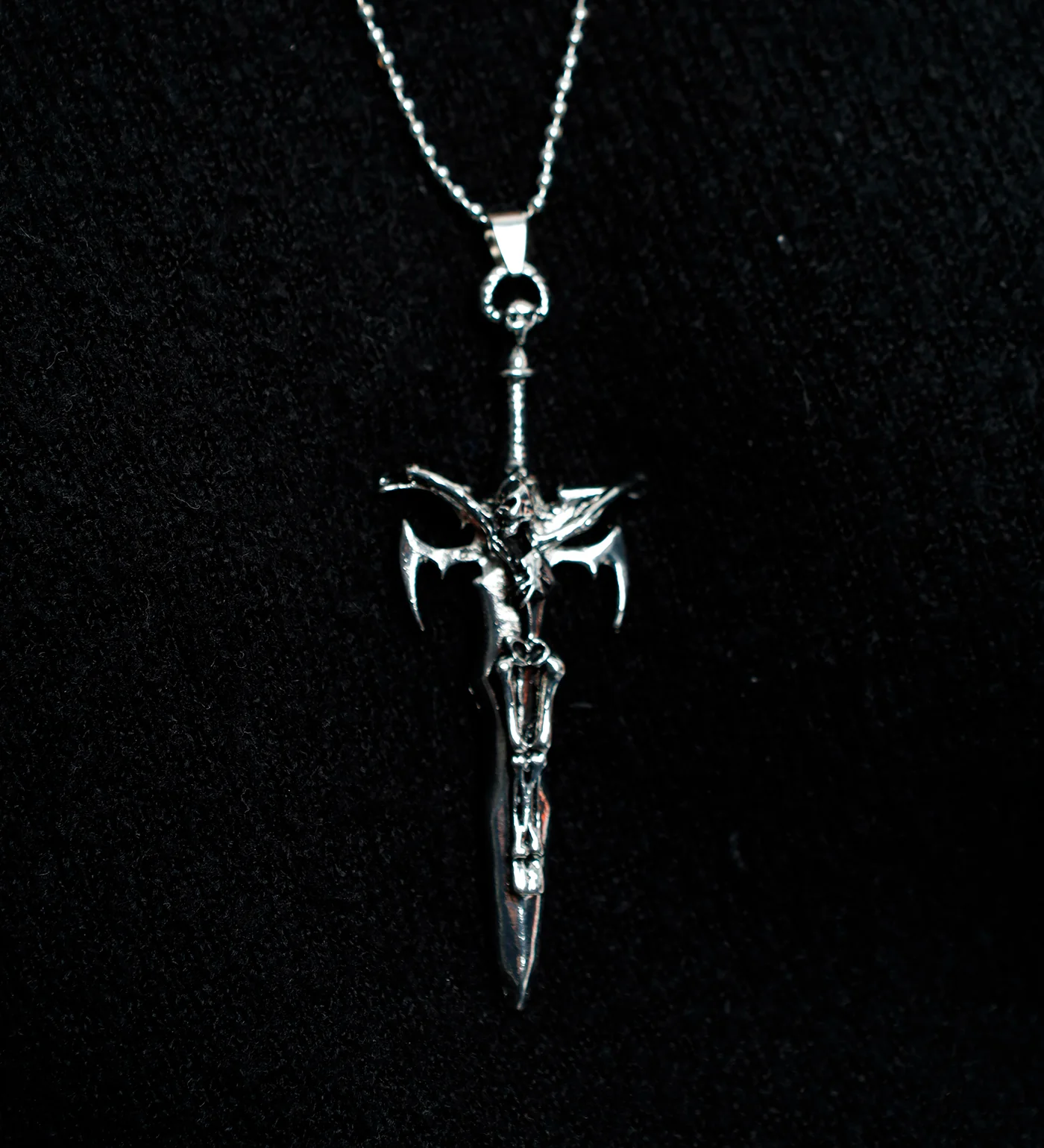 Crucified Skeleton, Silver(2E) - Image 5