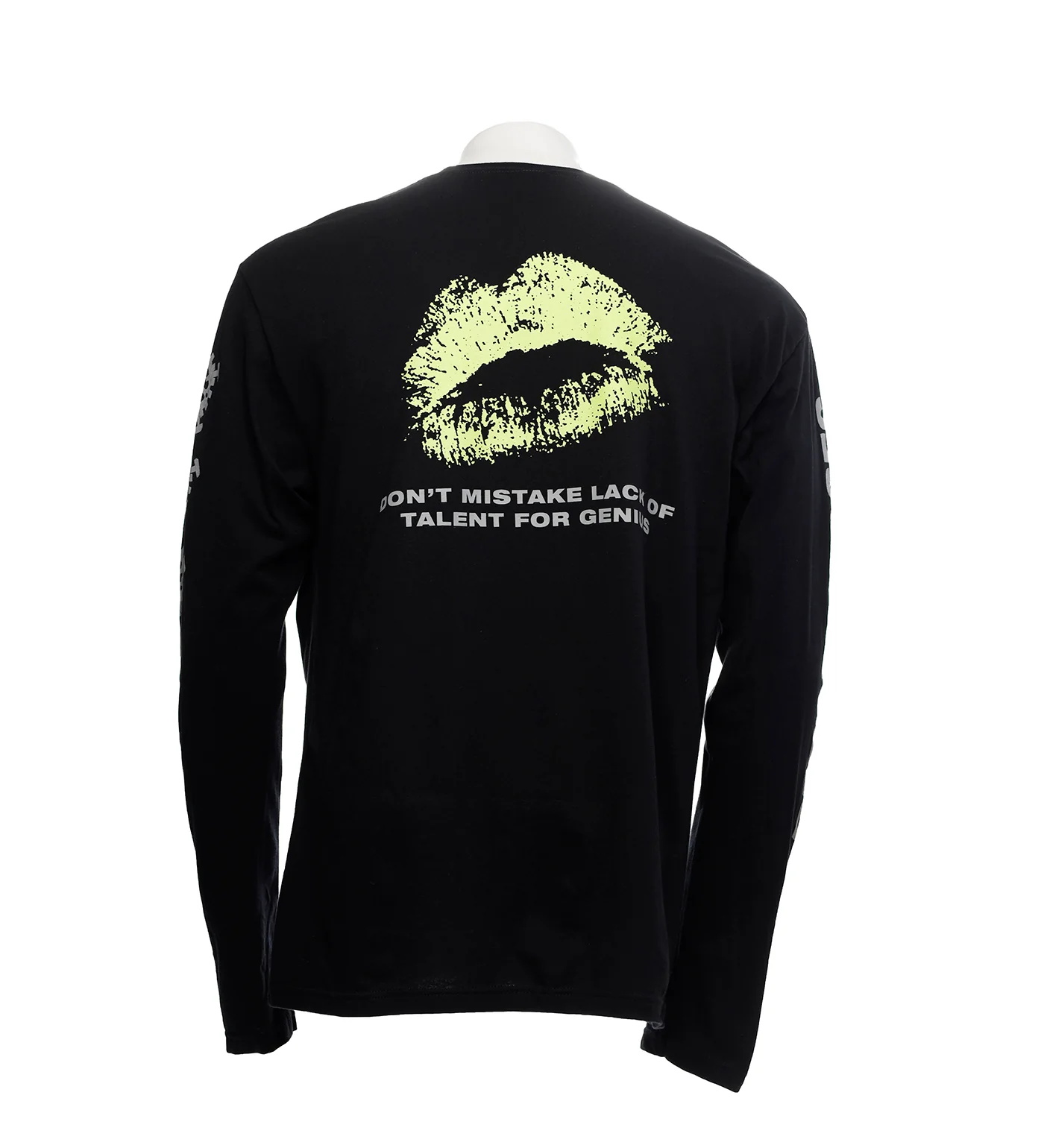 Crude Gears L/S, Black - Image 2