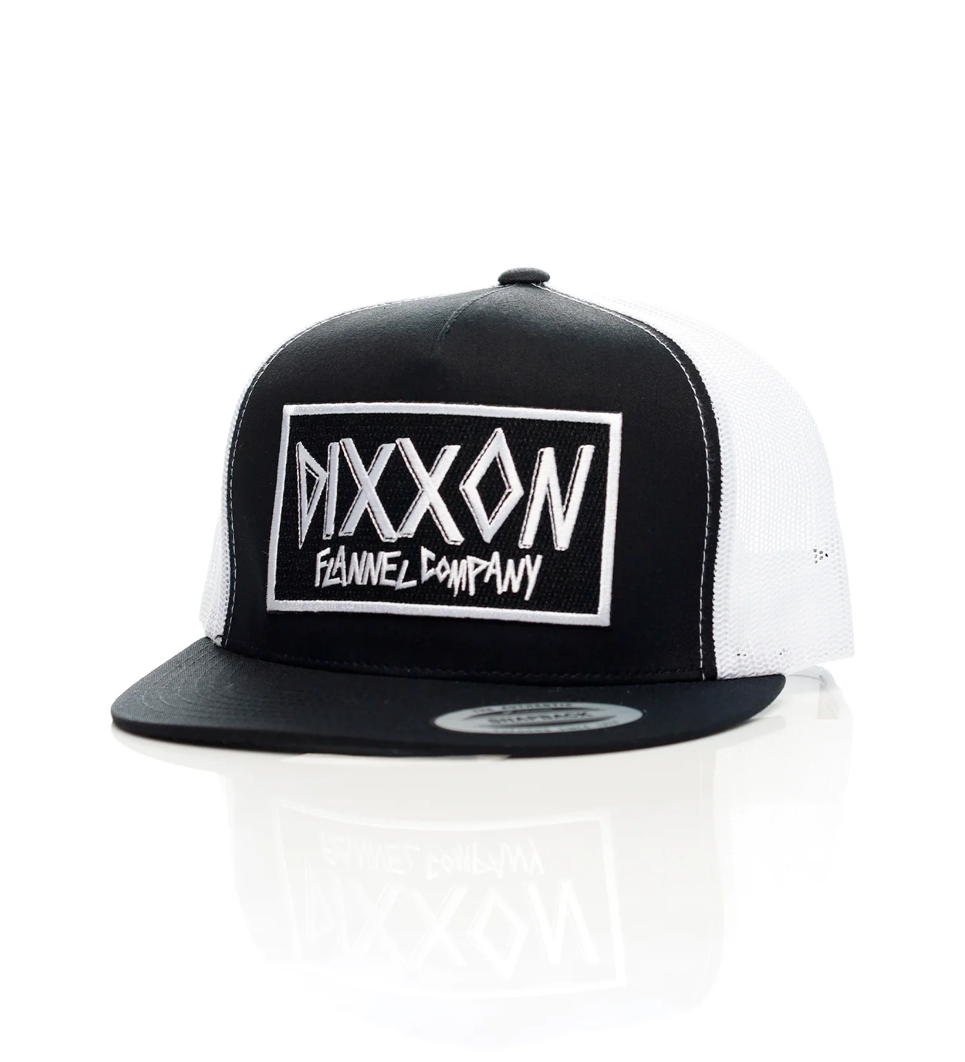 Crusher Trucker, Black/White