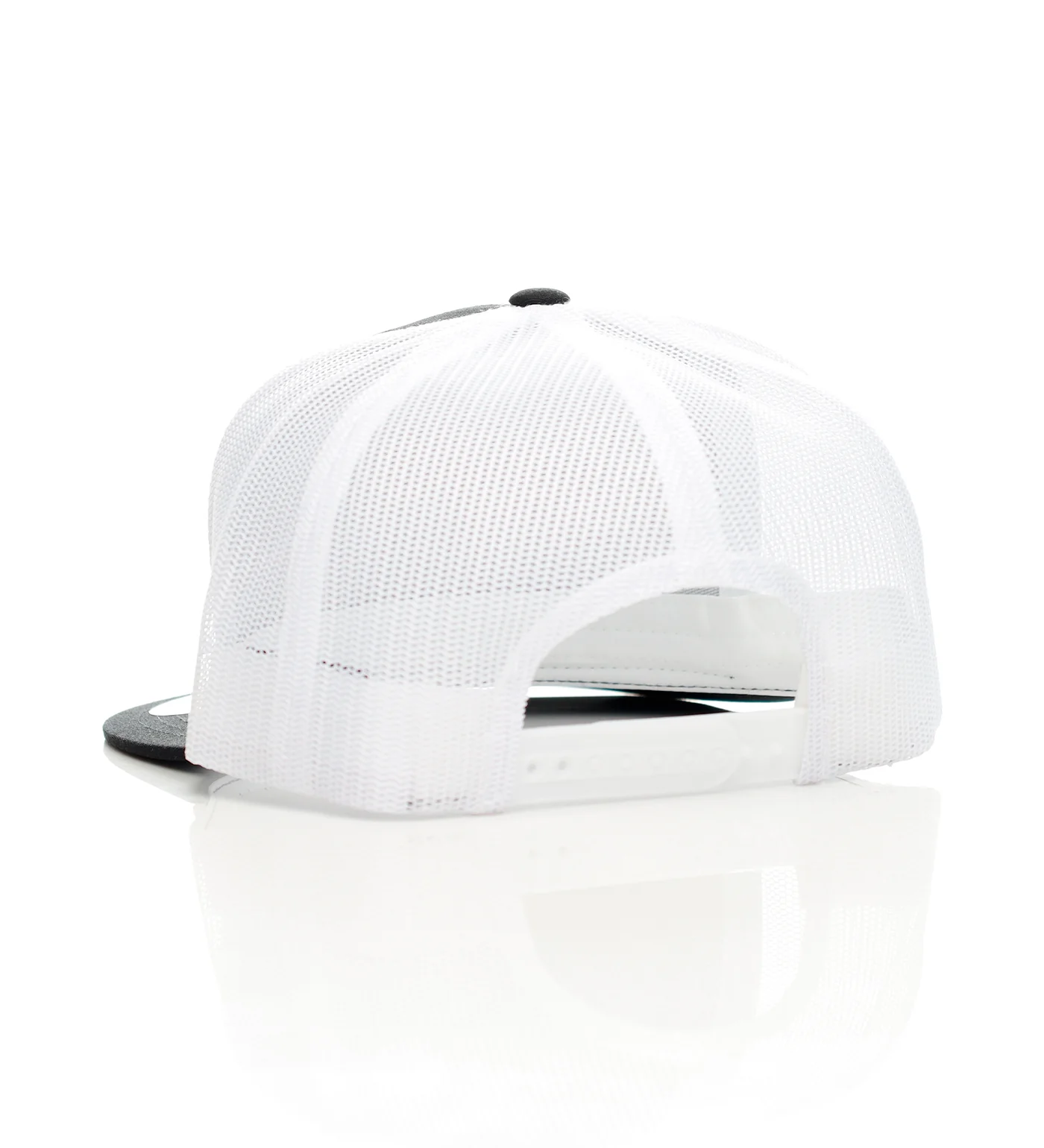 Crusher Trucker, Black/White - Image 2