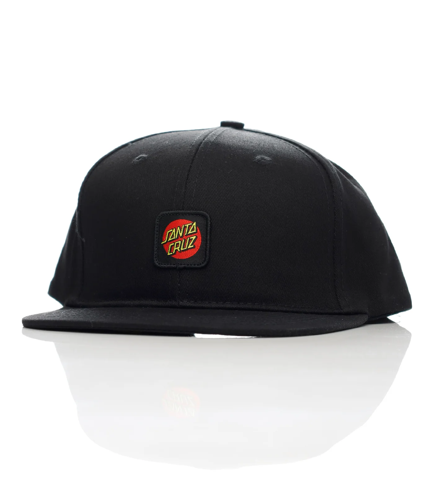 Cruz Label Snapback, Black