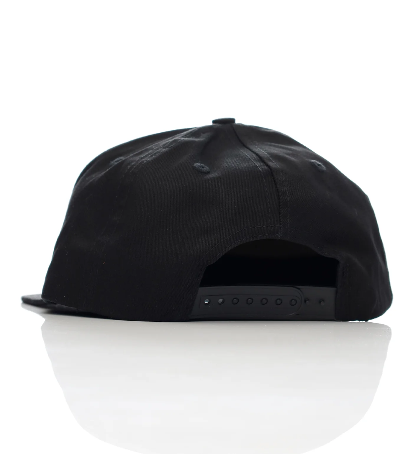 Cruz Label Snapback, Black - Image 2