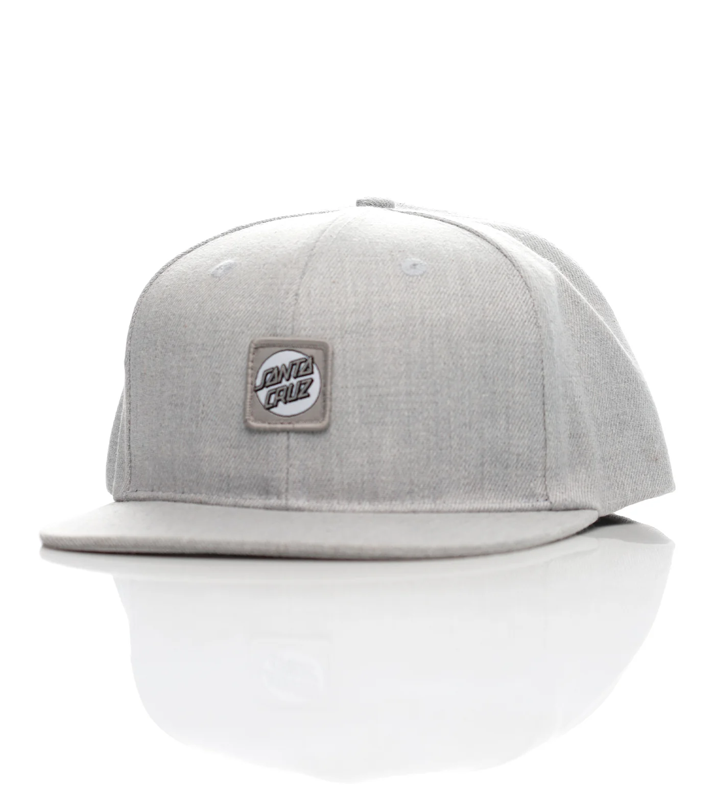 Cruz Label Snapback, Grey/White