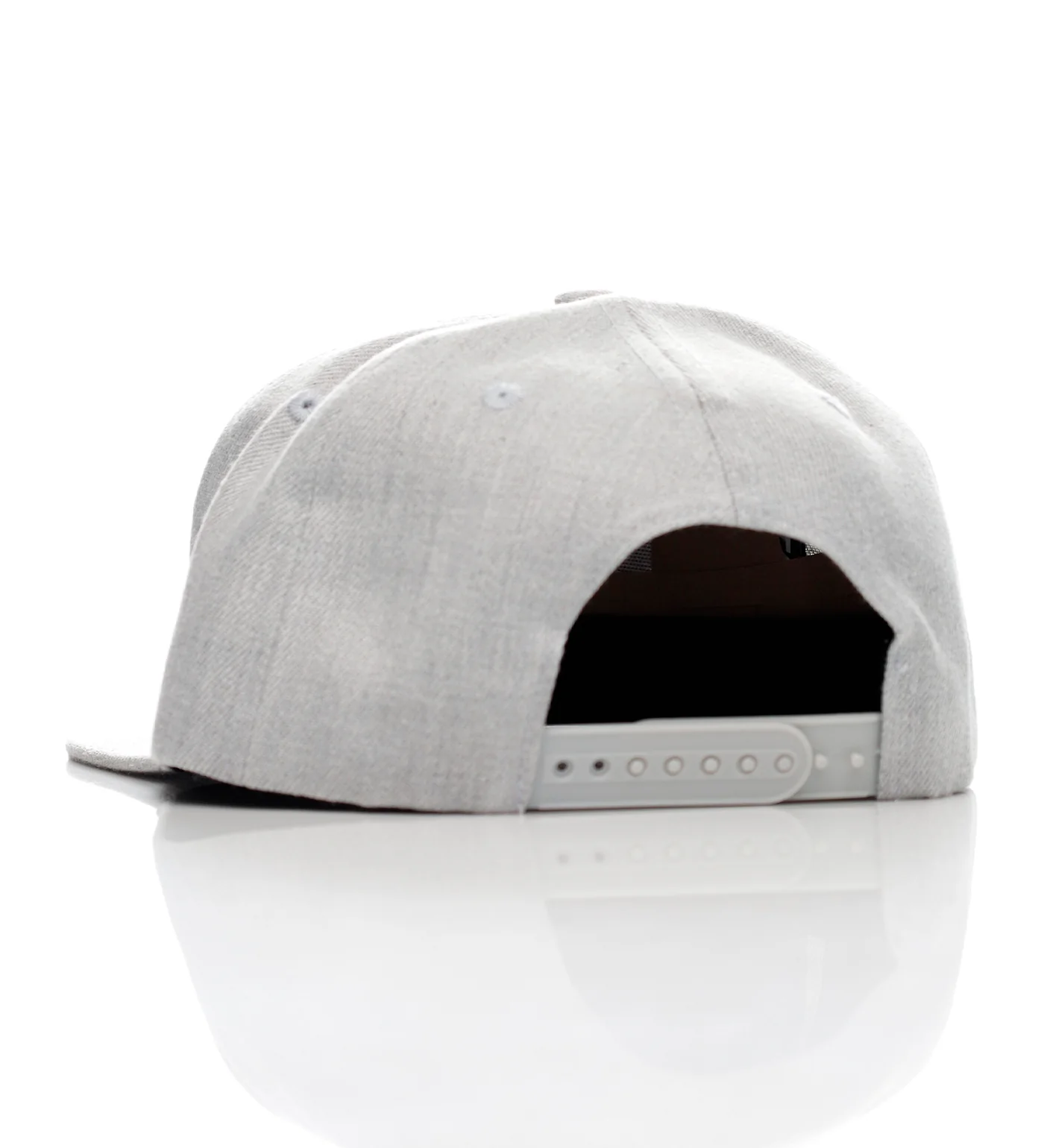 Cruz Label Snapback, Grey/White - Image 2