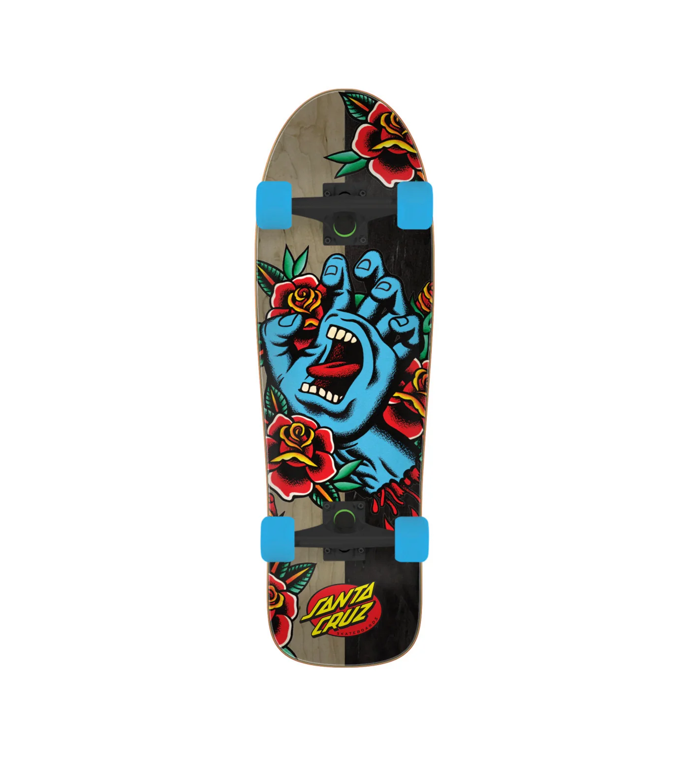 Cruz Screaming Flash, Black