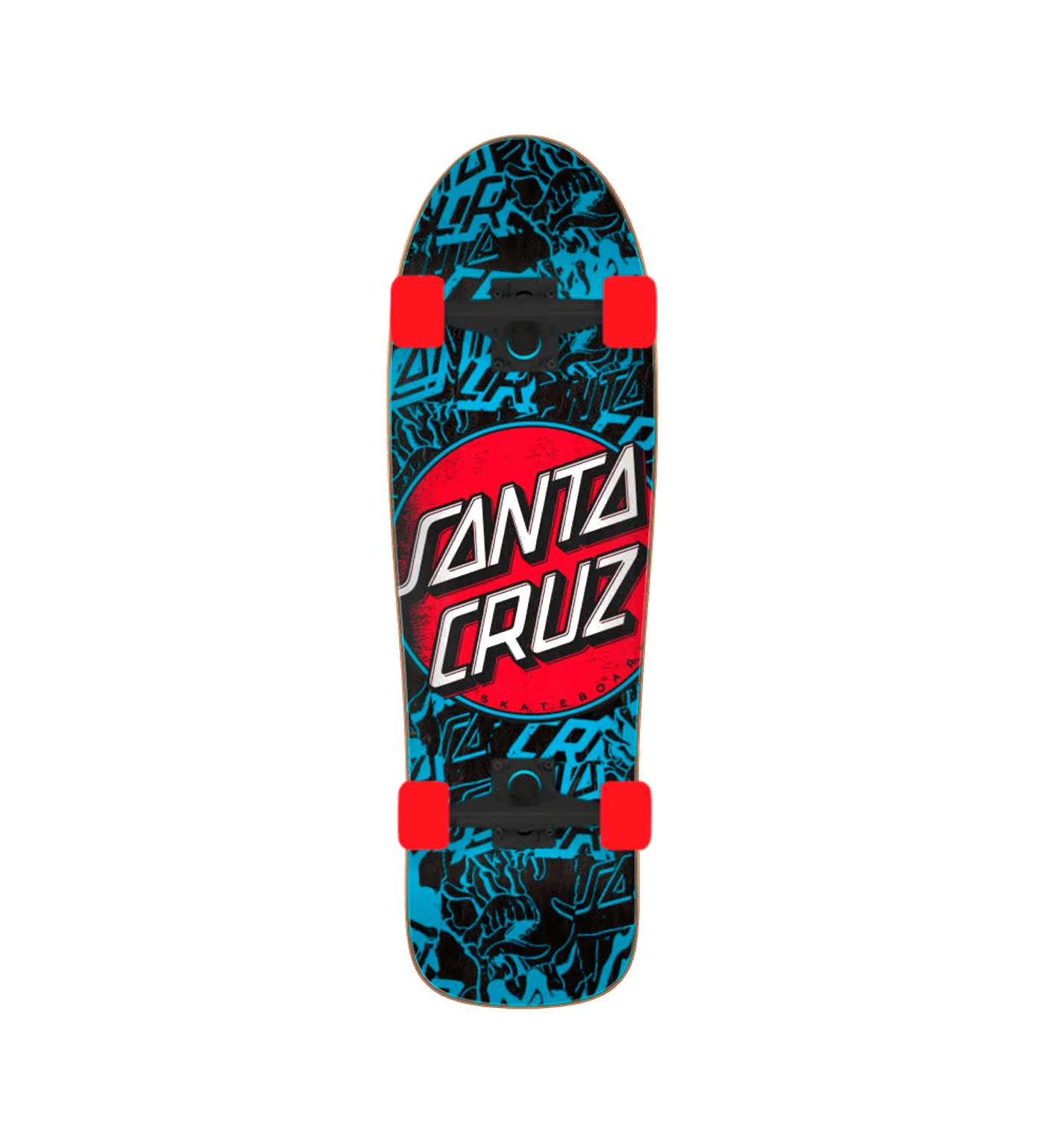Cruz Shaped Contra Distress, Blue