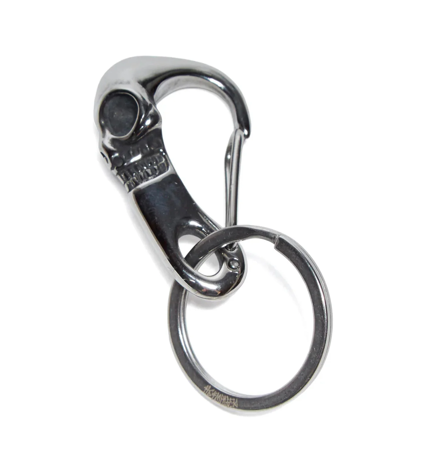 Crypt Carabiner, Silver