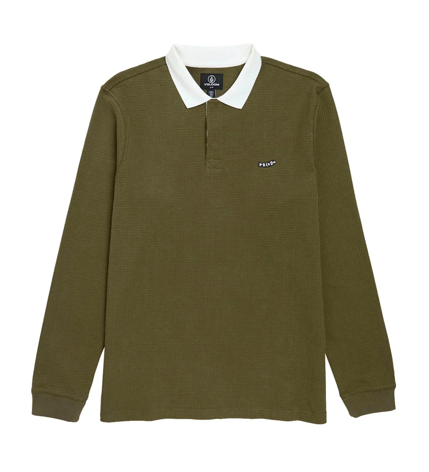 Curbstone Polo L/S, Olive