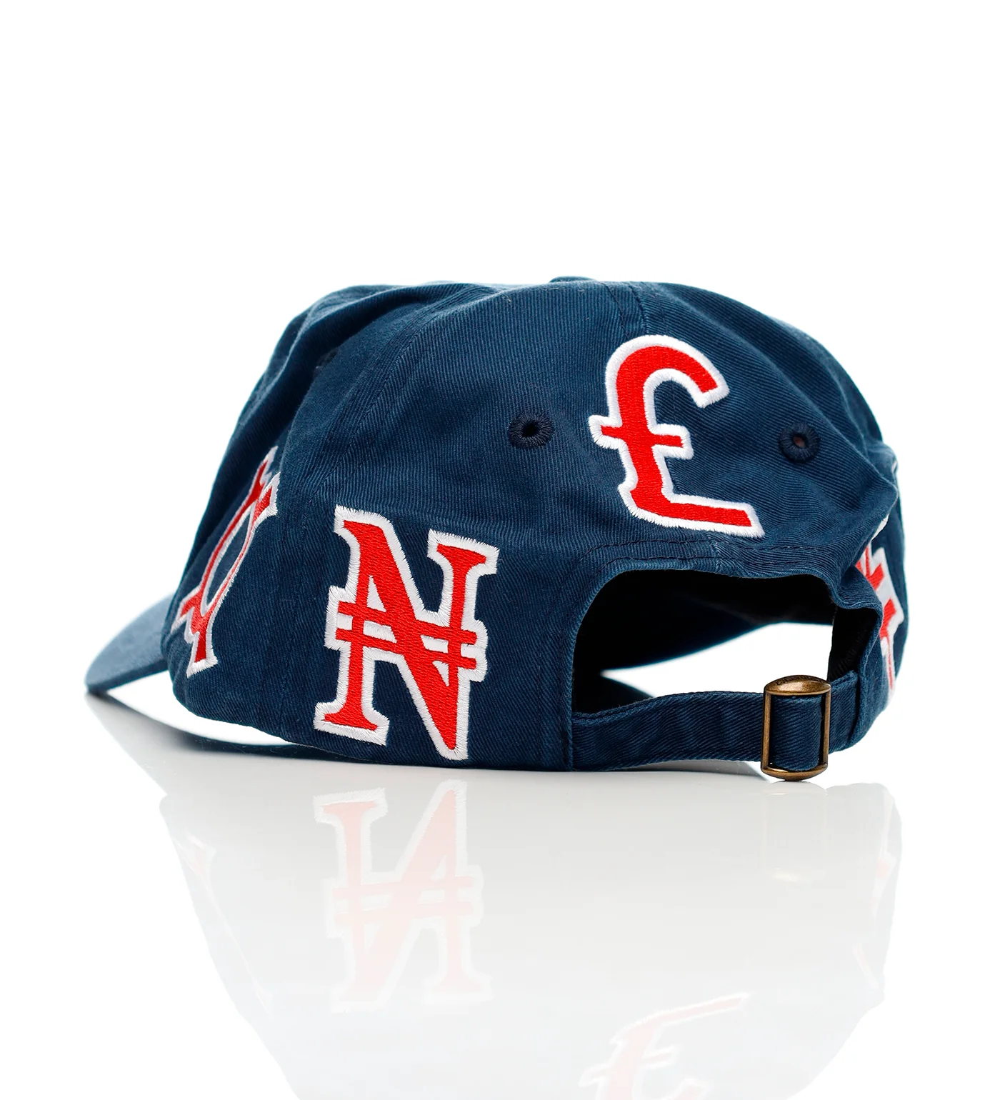 Currency 6 Panel, Navy - Image 2