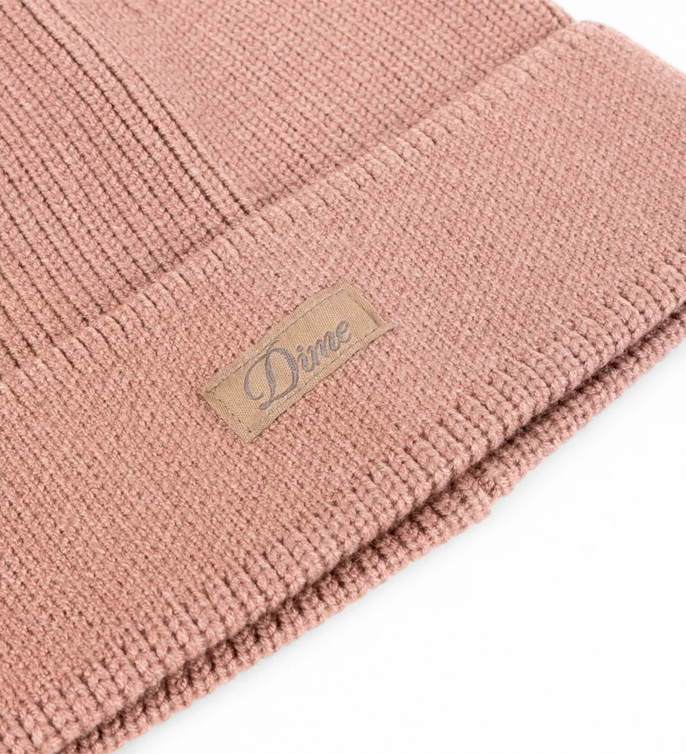 Cursive Rib, Camel - Image 2