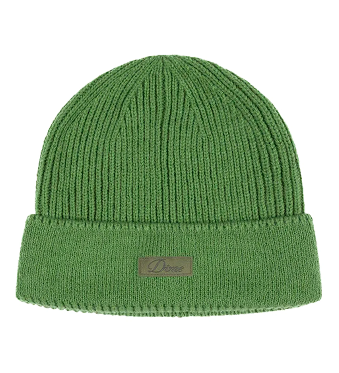 Cursive Rib, Khaki Green