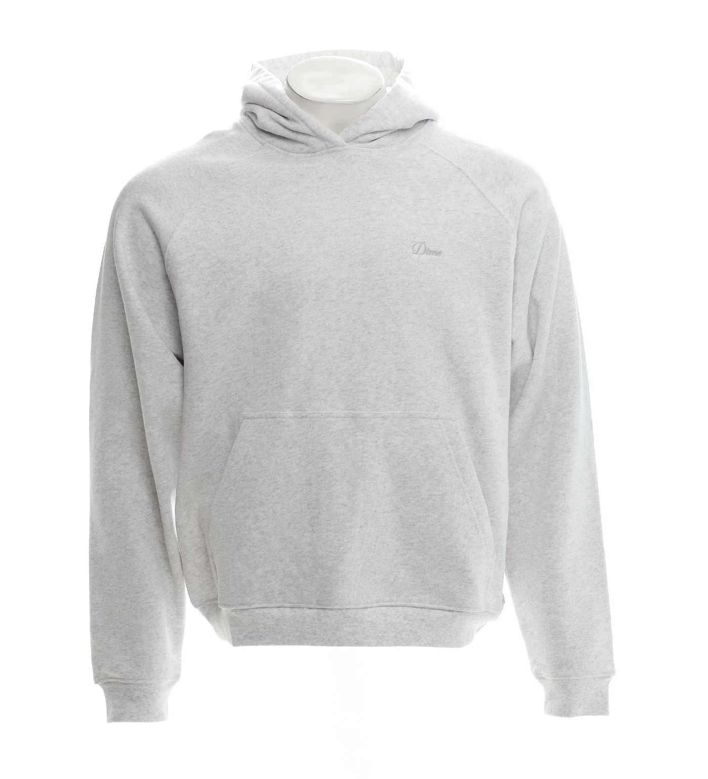 Cursive Small Logo, Ash