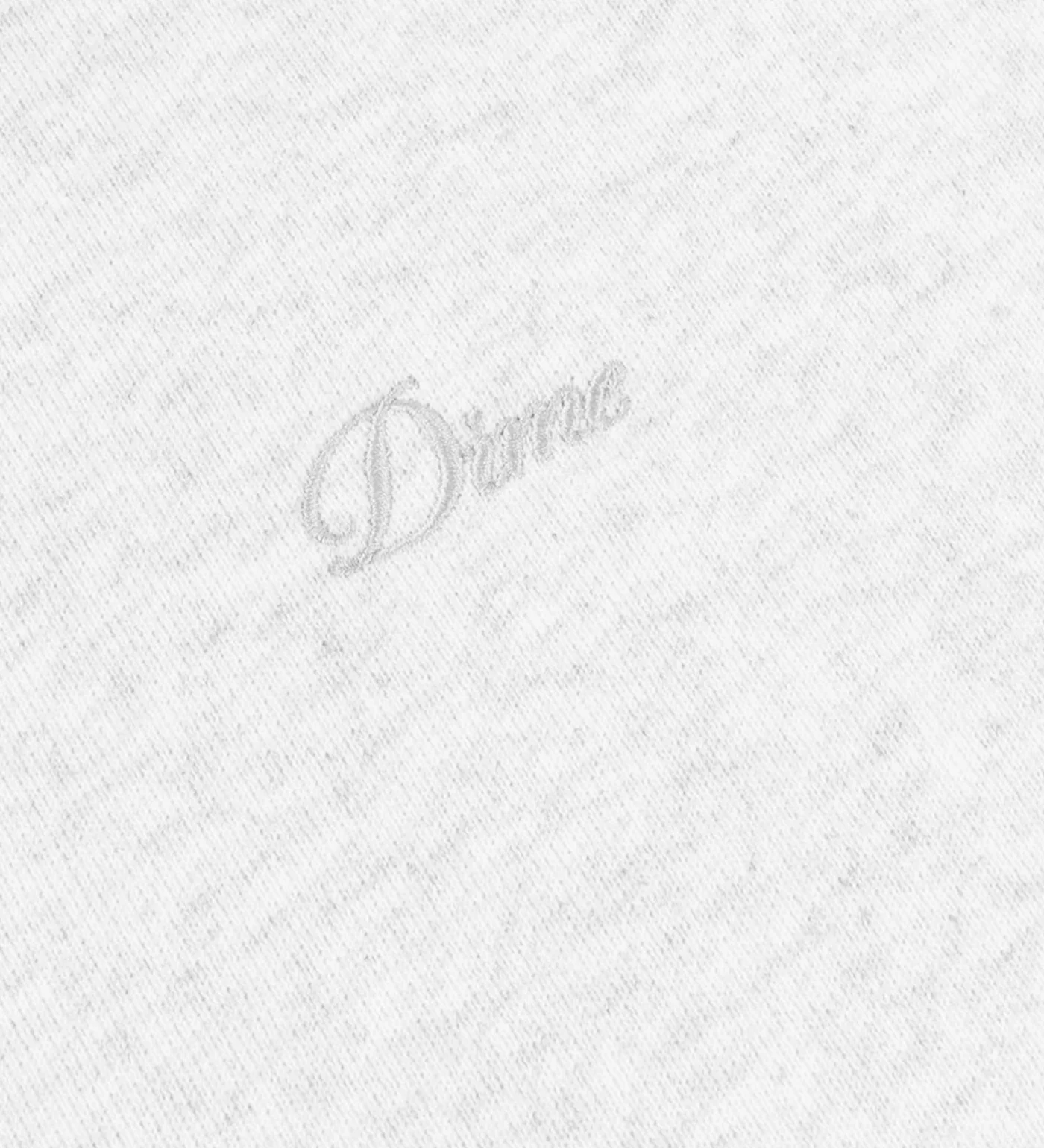 Cursive Small Logo, Ash - Image 2