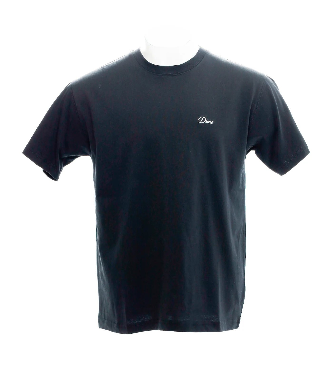 Cursive Small Logo, Black