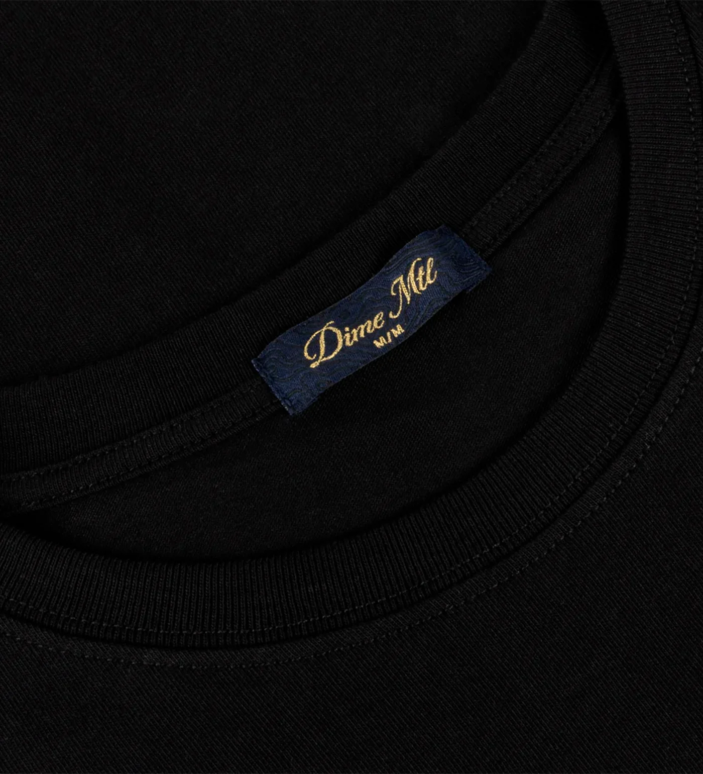 Cursive Small Logo, Black - Image 2