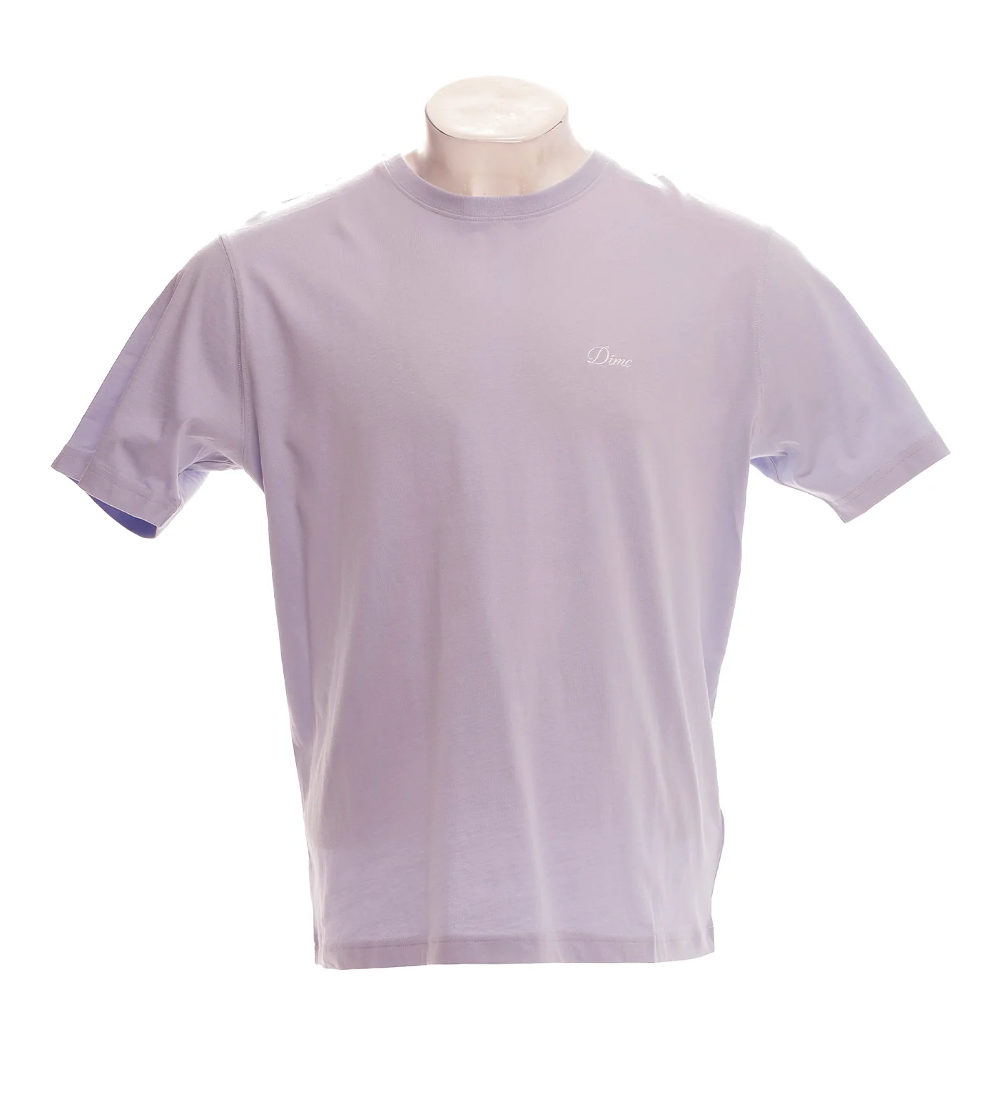 Cursive Small Logo, Gray Lavender