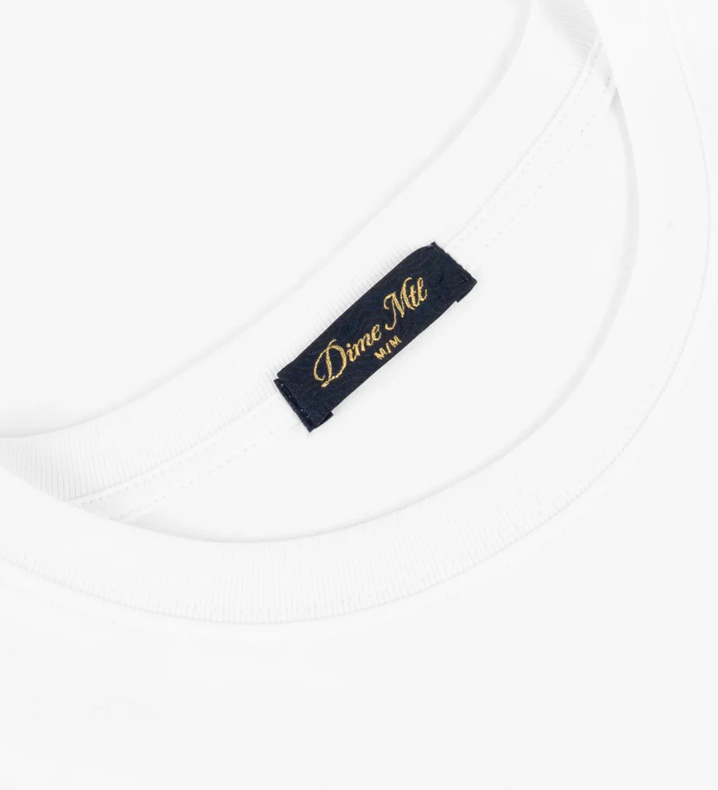 Cursive Small Logo, White - Image 2