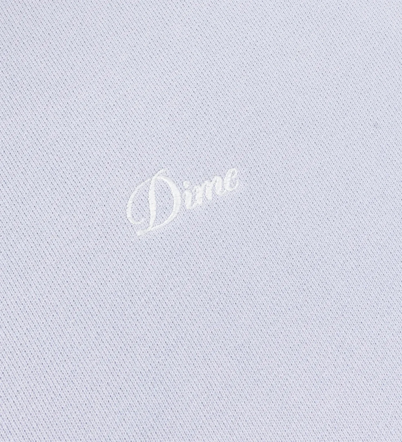 Cursive Small Logo , Grey Lavender - Image 2