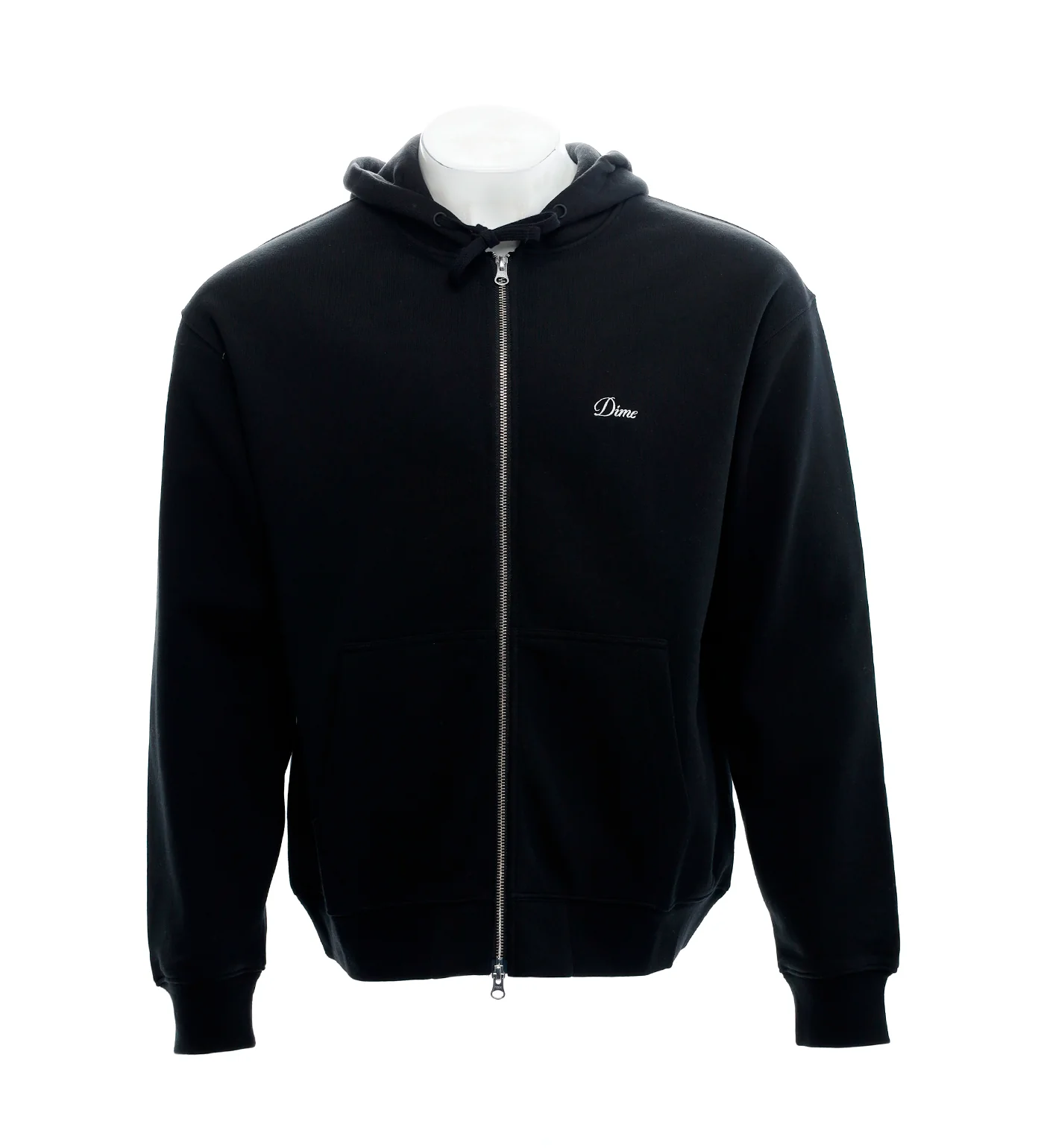 Cursive Zip, Black