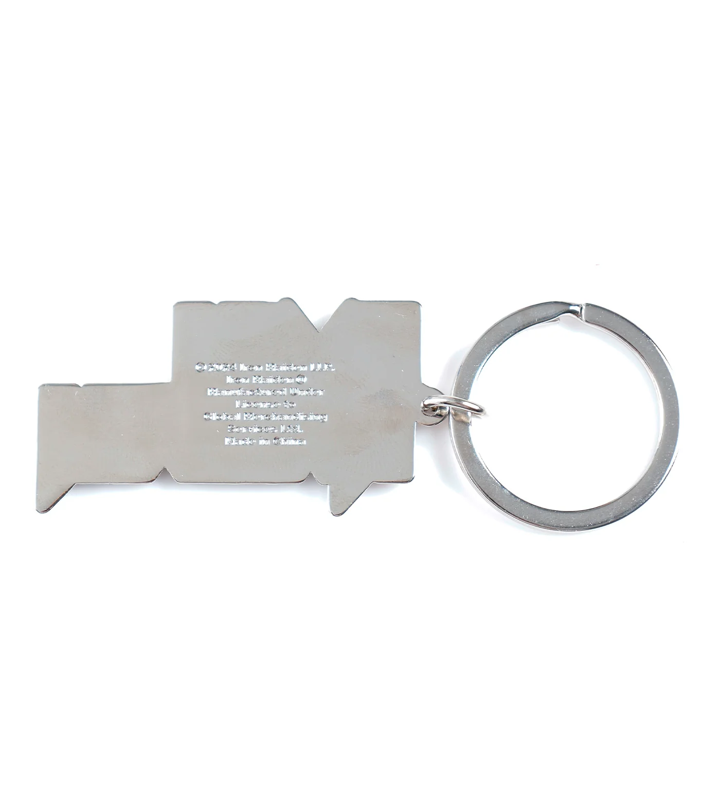 Cut-Out Logo, Silver - Image 2