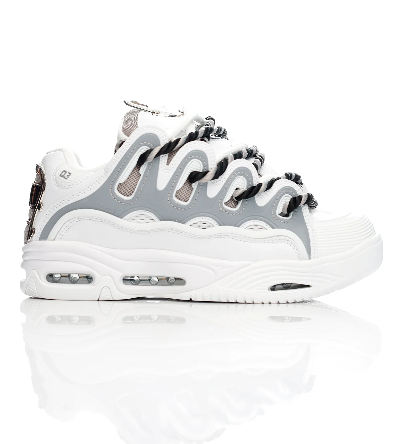 D3 2001 (25 years special edition), 25 Years/White/Silver
