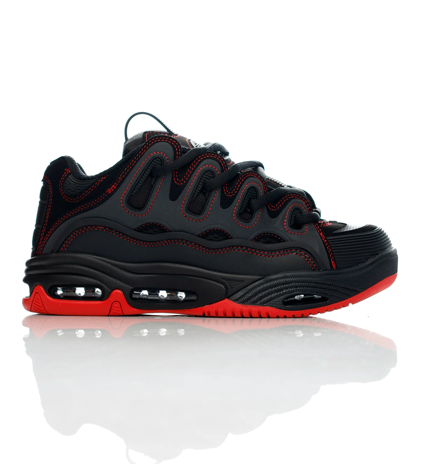 D3 2001, Black/Red/Red