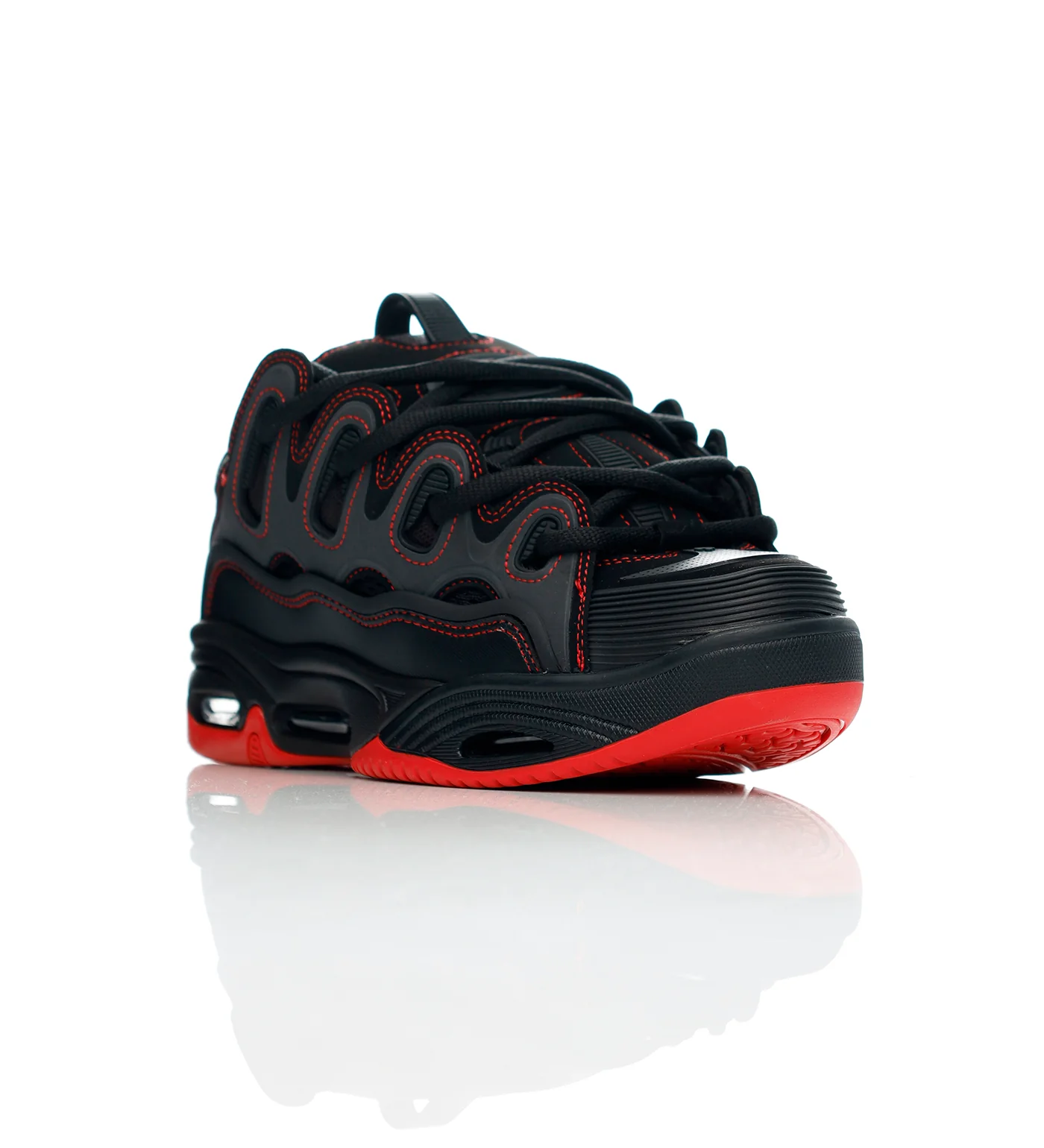 D3 2001, Black/Red/Red - Image 2