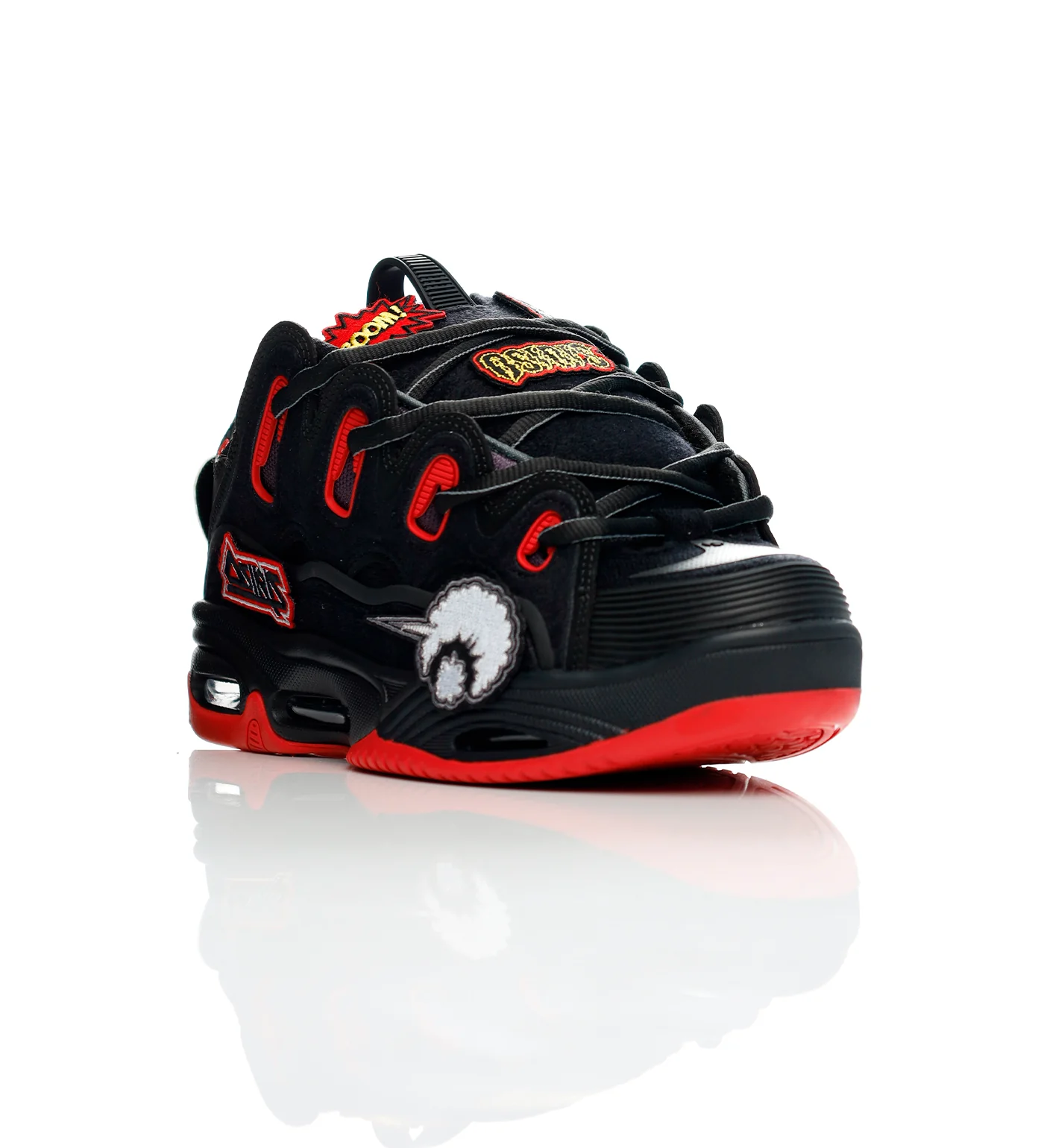 D3 2001, Black/Red/Velcro - Image 2
