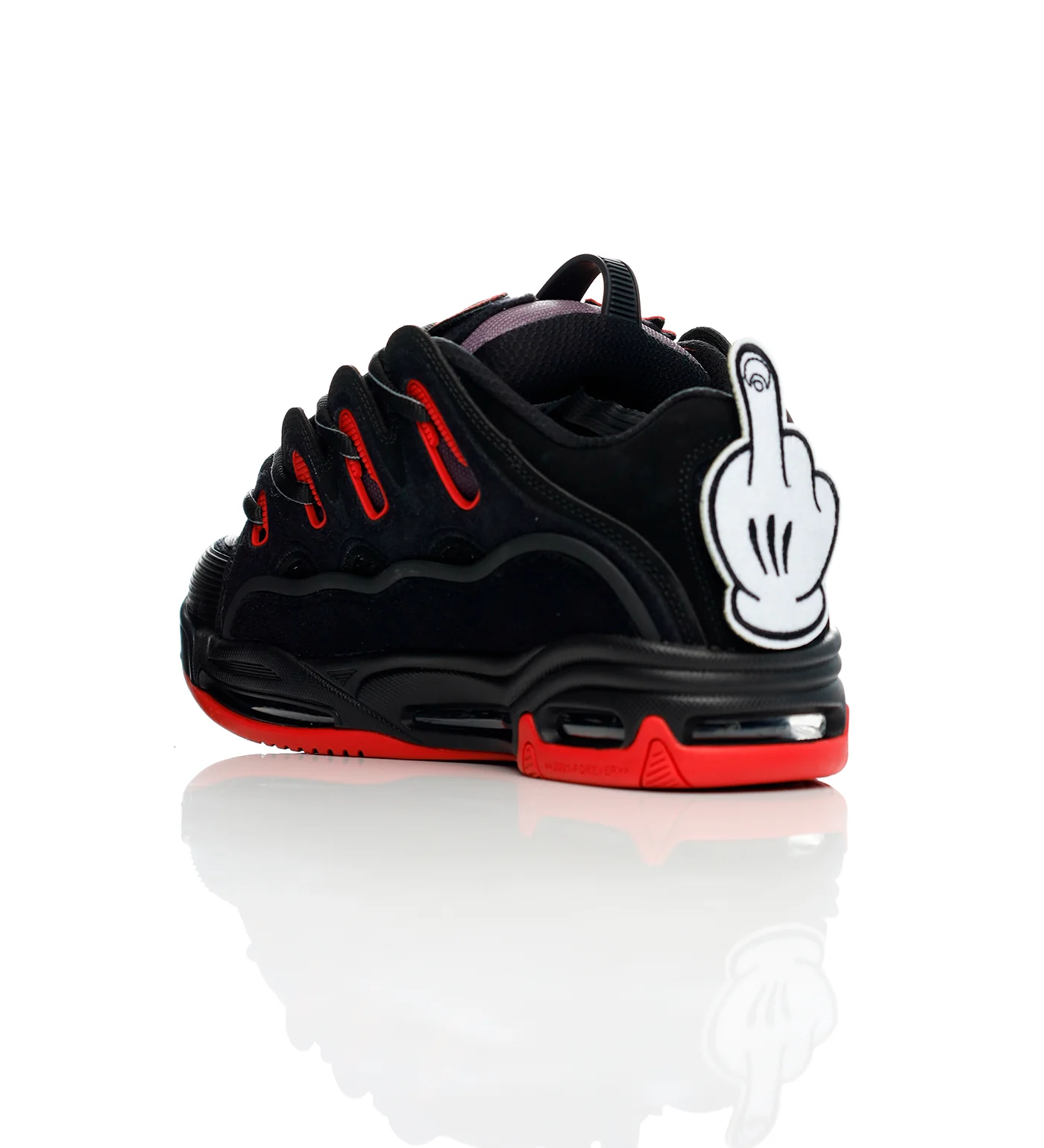 D3 2001, Black/Red/Velcro - Image 3