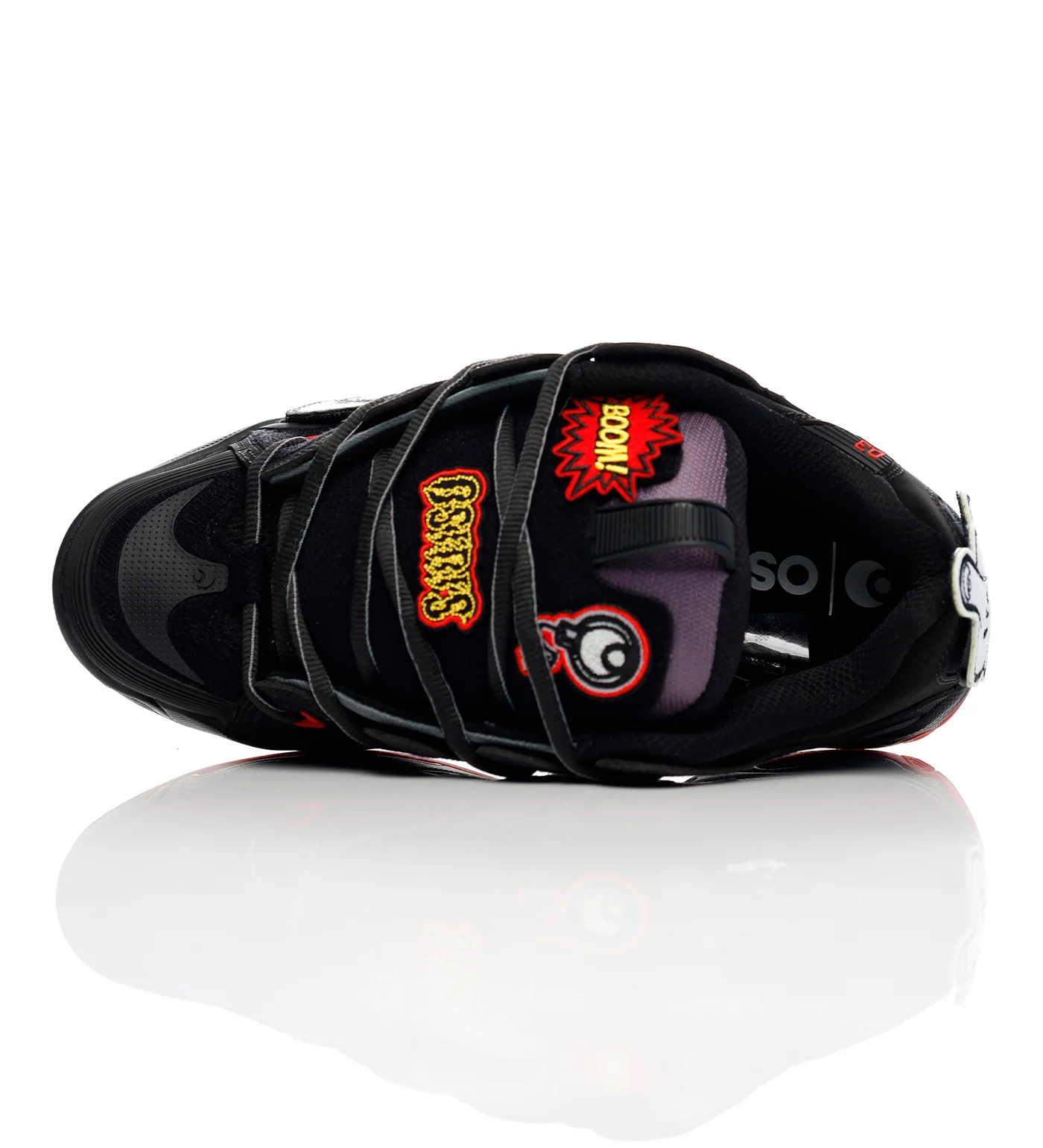 D3 2001, Black/Red/Velcro - Image 4