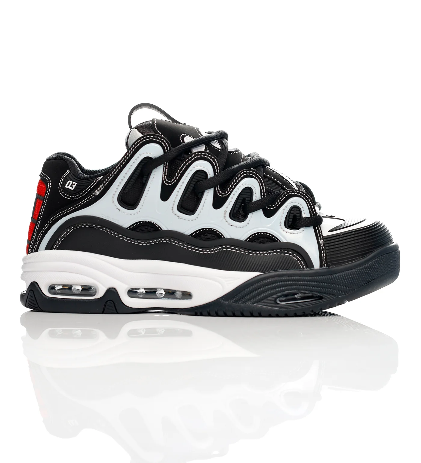 D3 2001, Black/White/Red