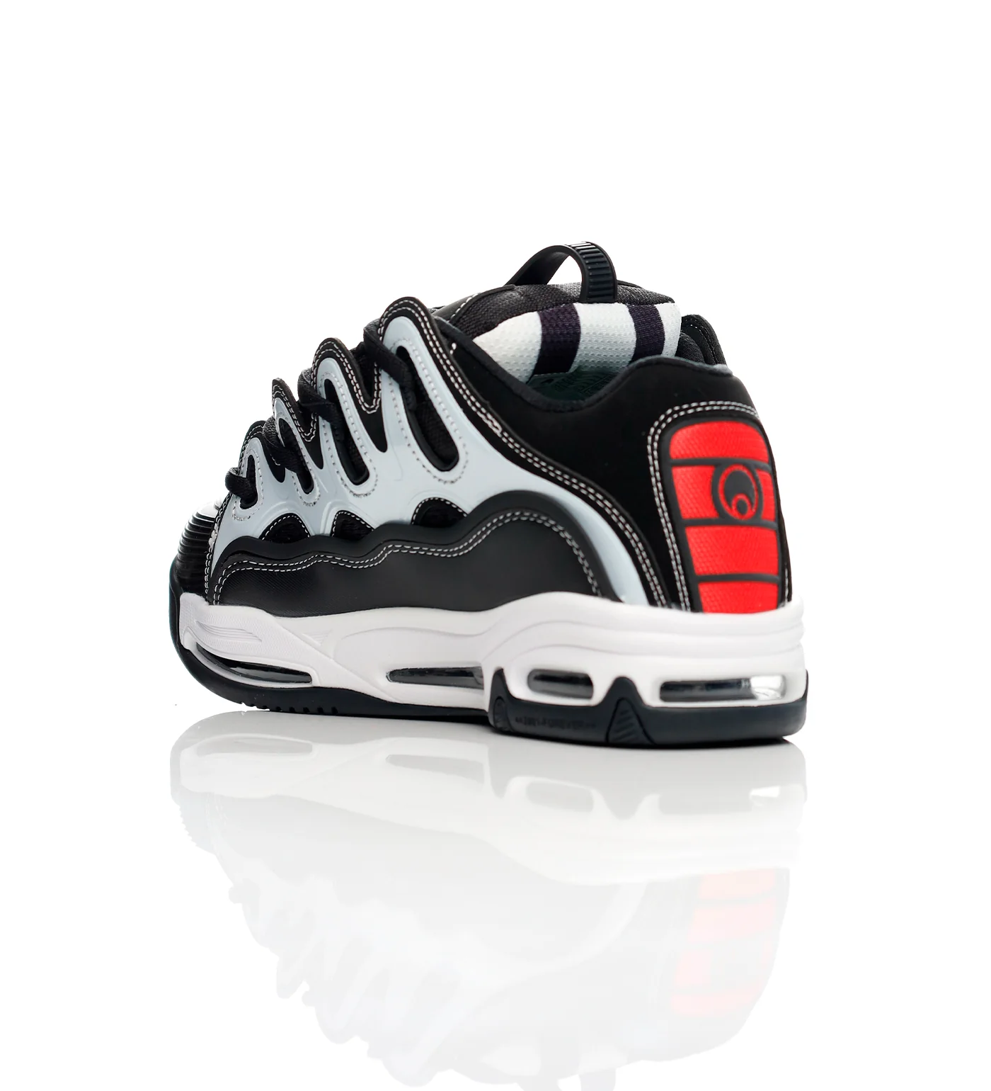 D3 2001, Black/White/Red - Image 3