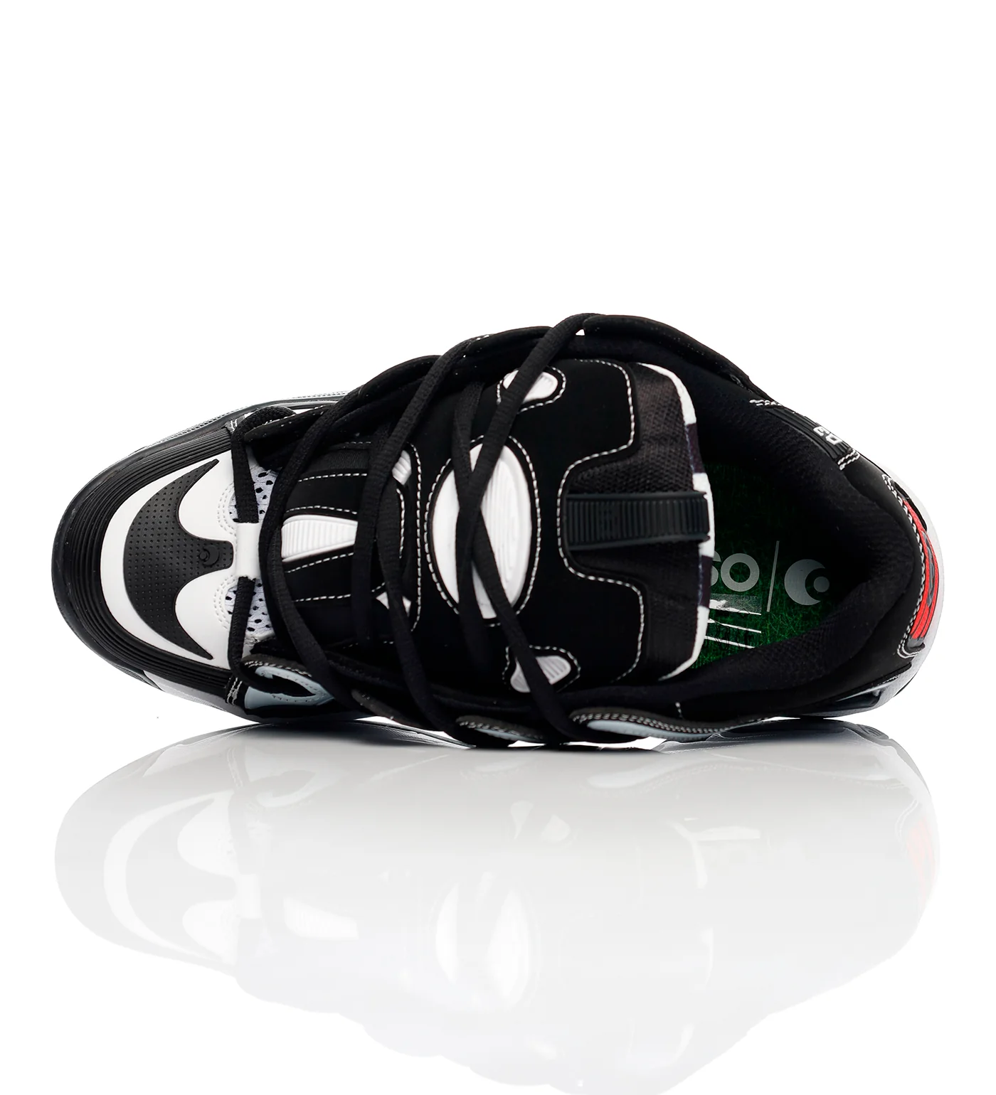 D3 2001, Black/White/Red - Image 4