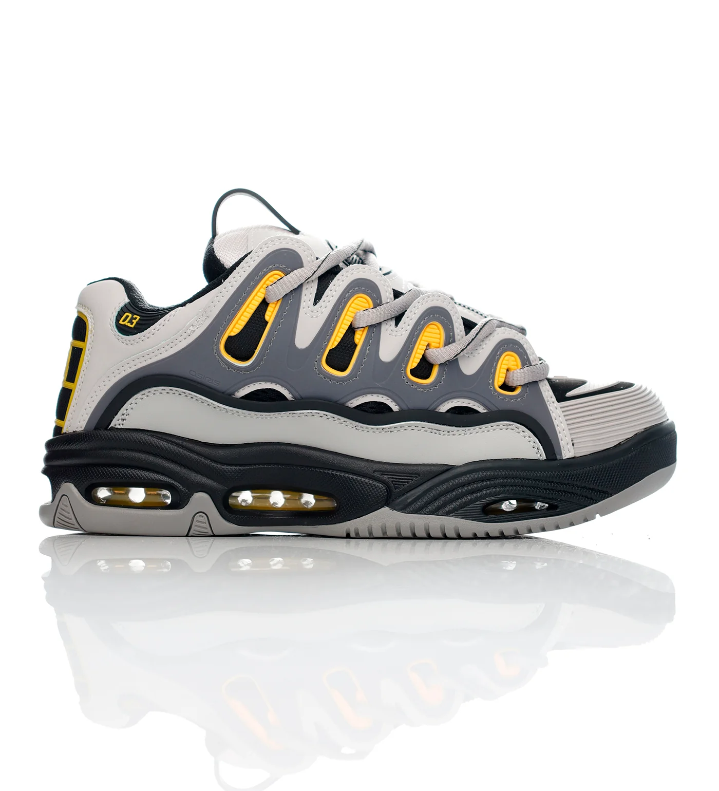 D3 2001, Grey/Black/Yellow