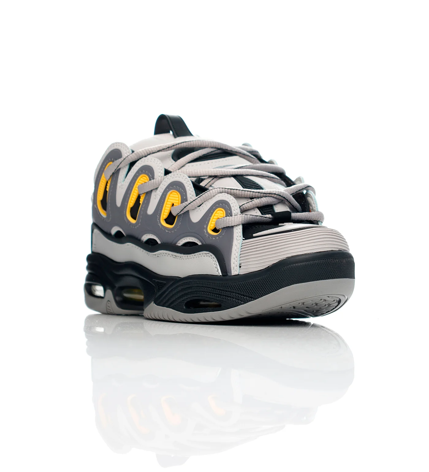 D3 2001, Grey/Black/Yellow - Image 2