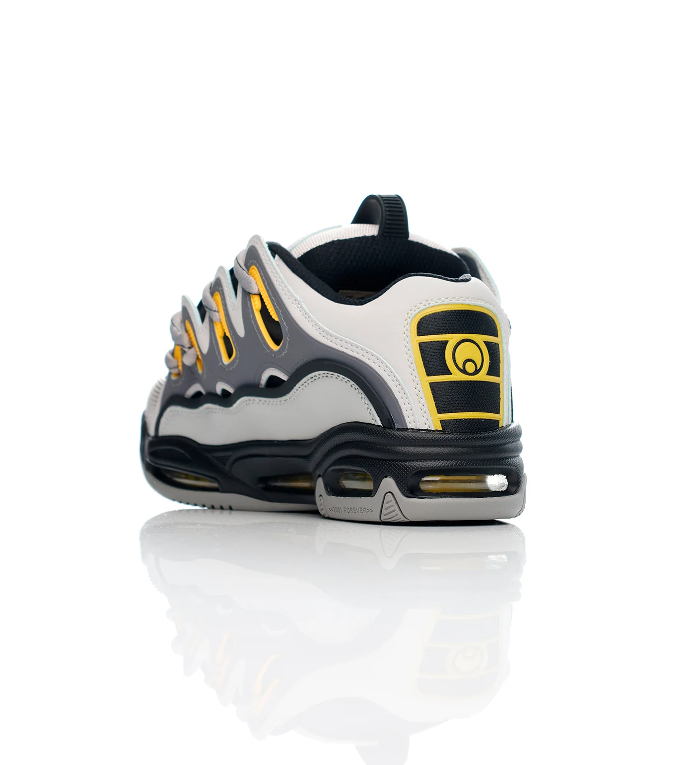 D3 2001, Grey/Black/Yellow - Image 3