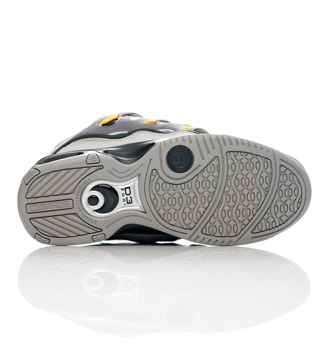 D3 2001, Grey/Black/Yellow - Image 5