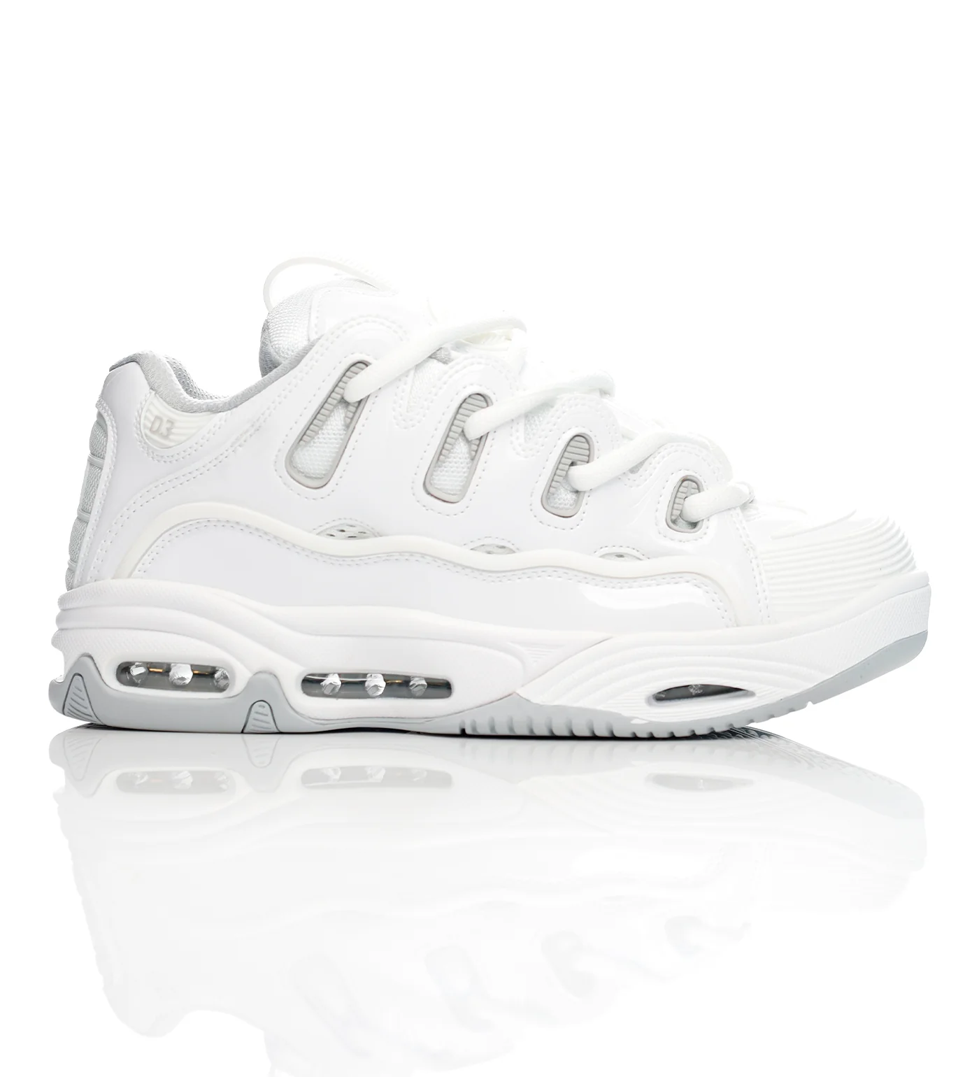 D3 2001, White/Grey/White