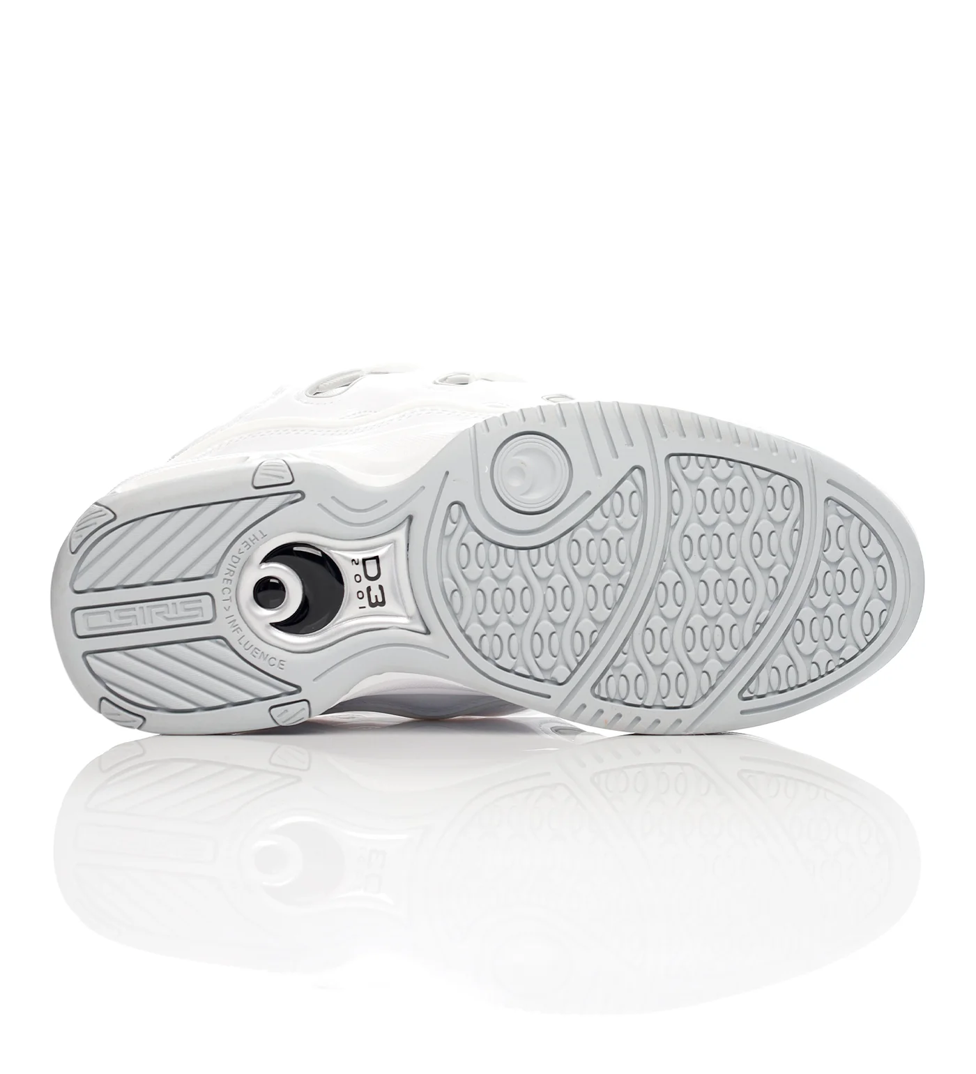 D3 2001, White/Grey/White - Image 5