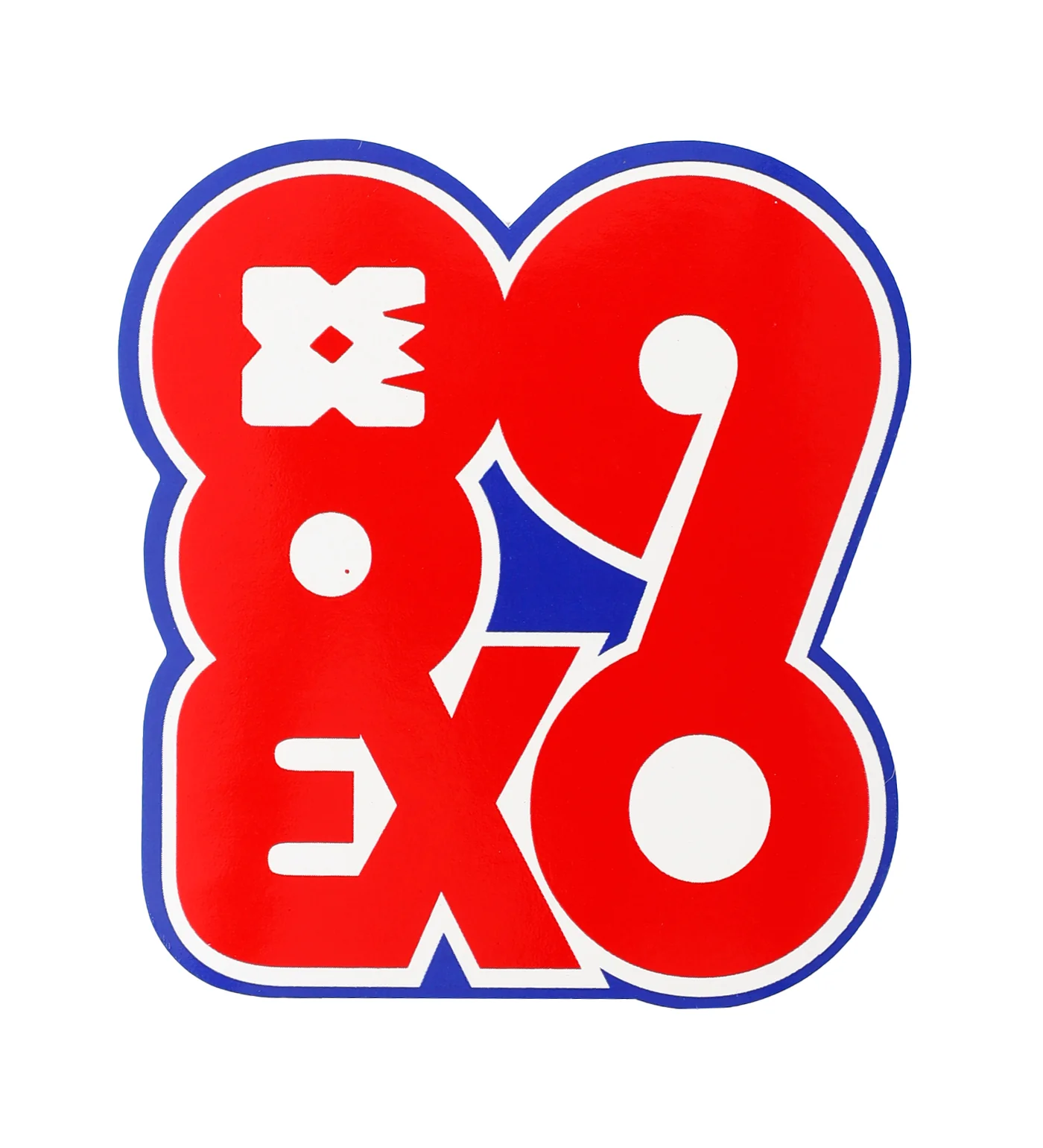 Da Big Gold (B), Blue/White/Red