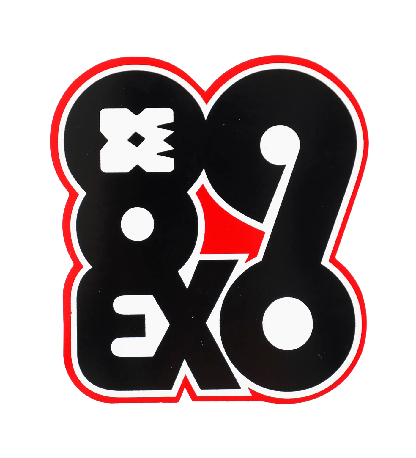 Da Big Gold (G), Black/White/Red