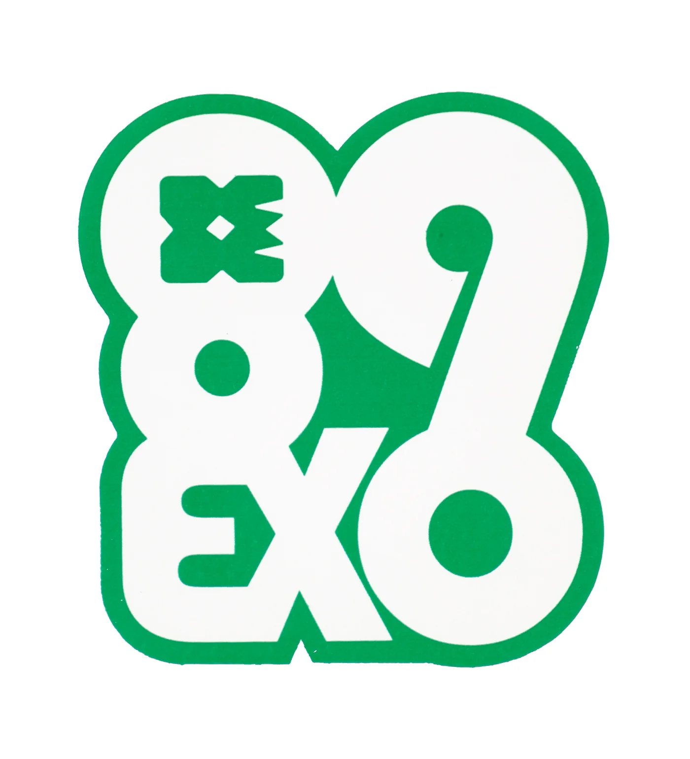 Da Big Gold (G), Green/White