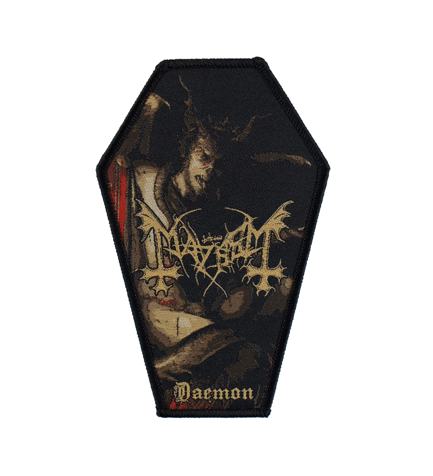 Daemon Coffin, Black Border