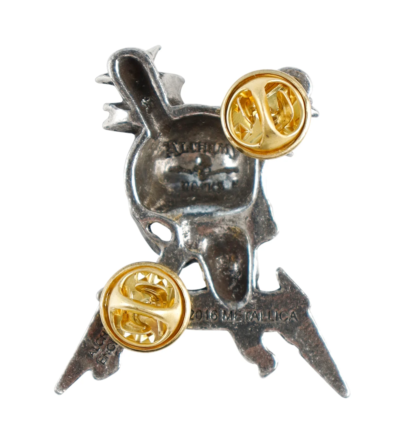 Damage Inc. Skull, Pewter - Image 2